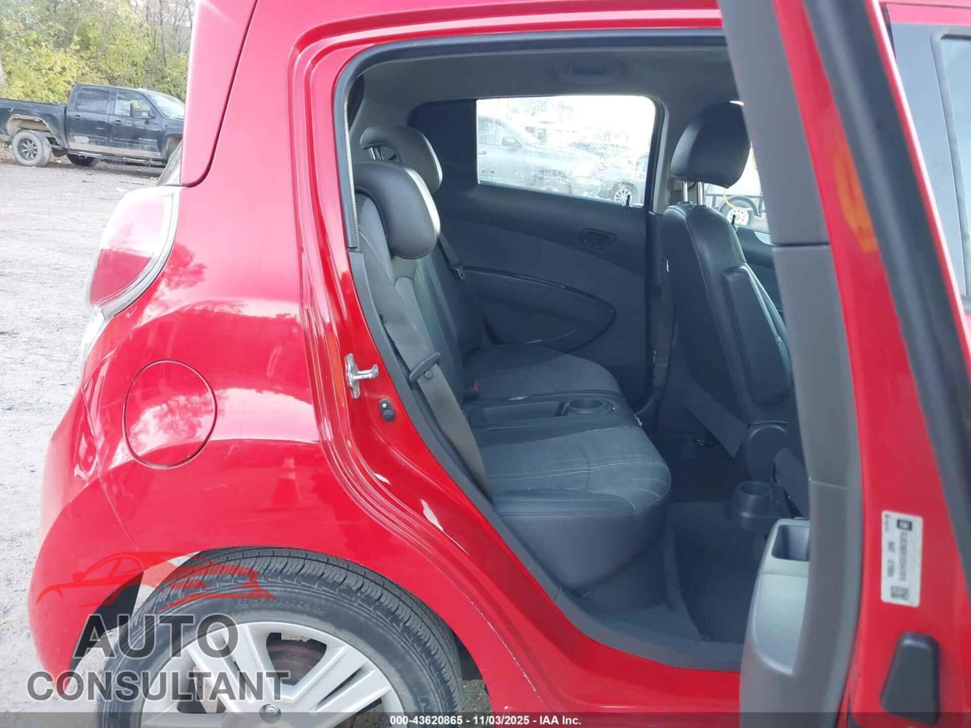 CHEVROLET SPARK 2014 - KL8CD6S91EC447015