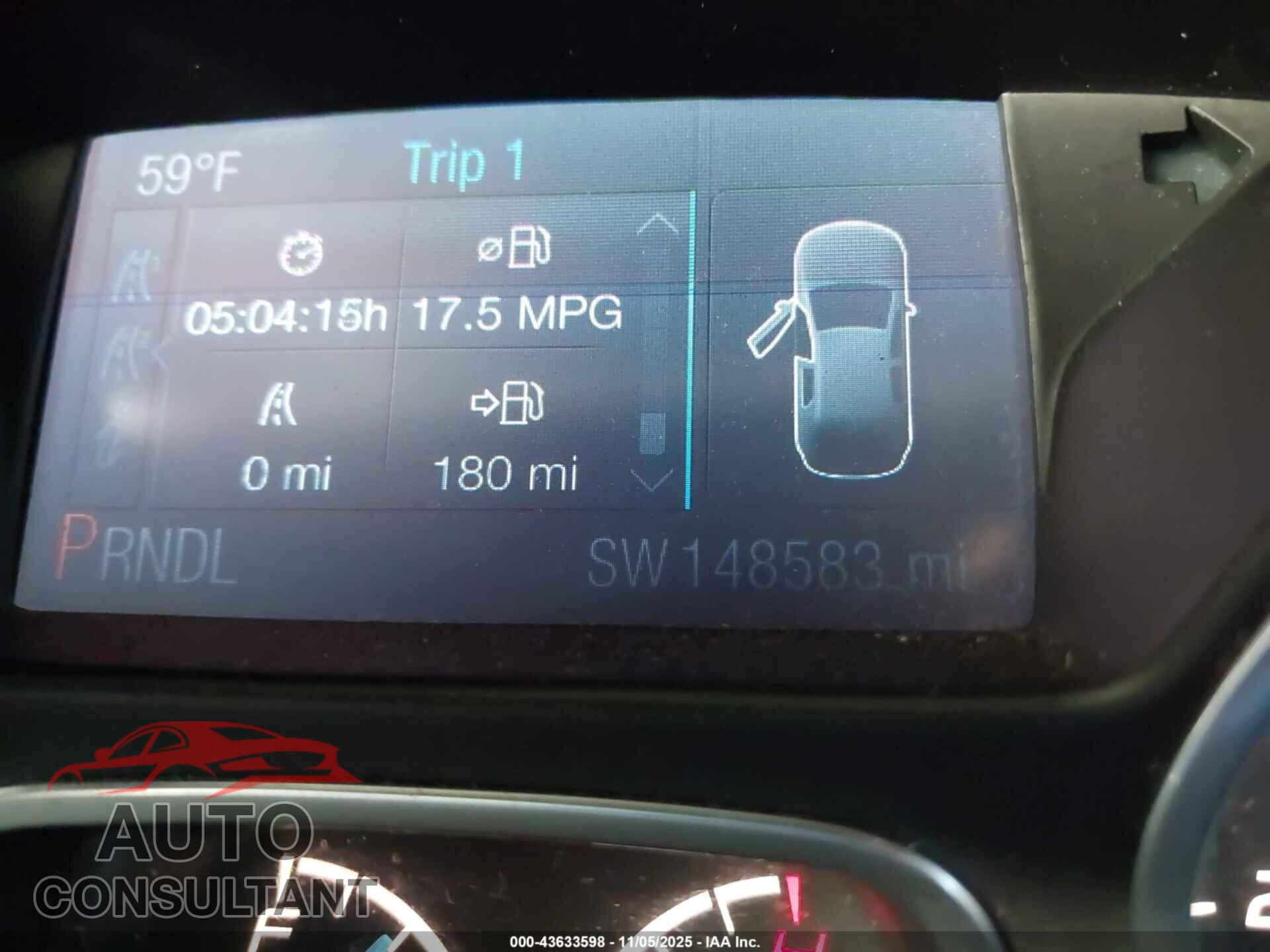 FORD FOCUS 2014 - 1FADP3F2XEL368060