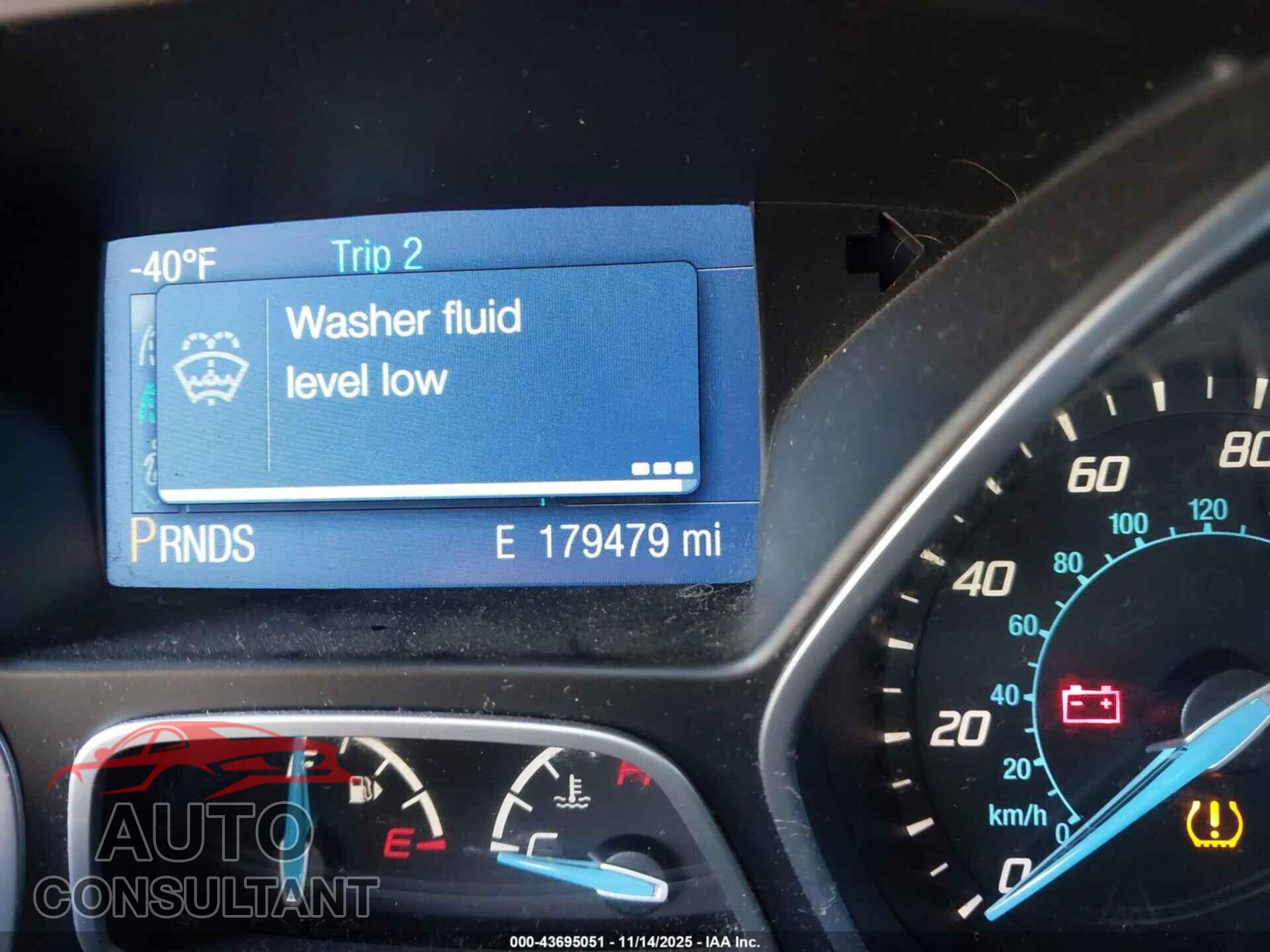 FORD FOCUS 2014 - 1FADP3F27EL144079