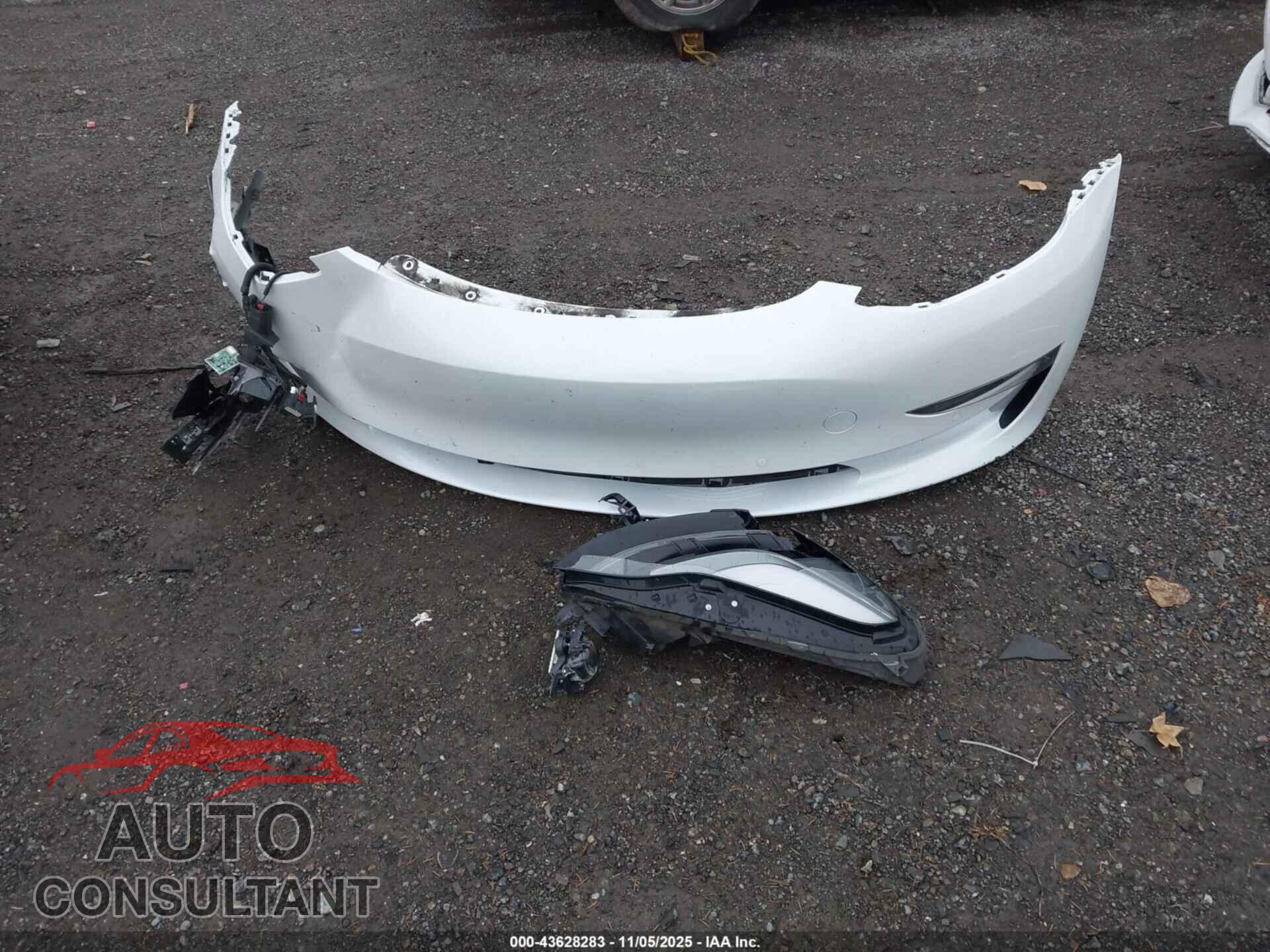 TESLA MODEL 3 2021 - 5YJ3E1EB3MF003111