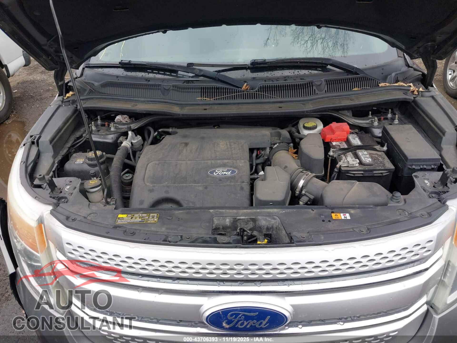 FORD EXPLORER 2011 - 1FMHK8D8XBGA08799
