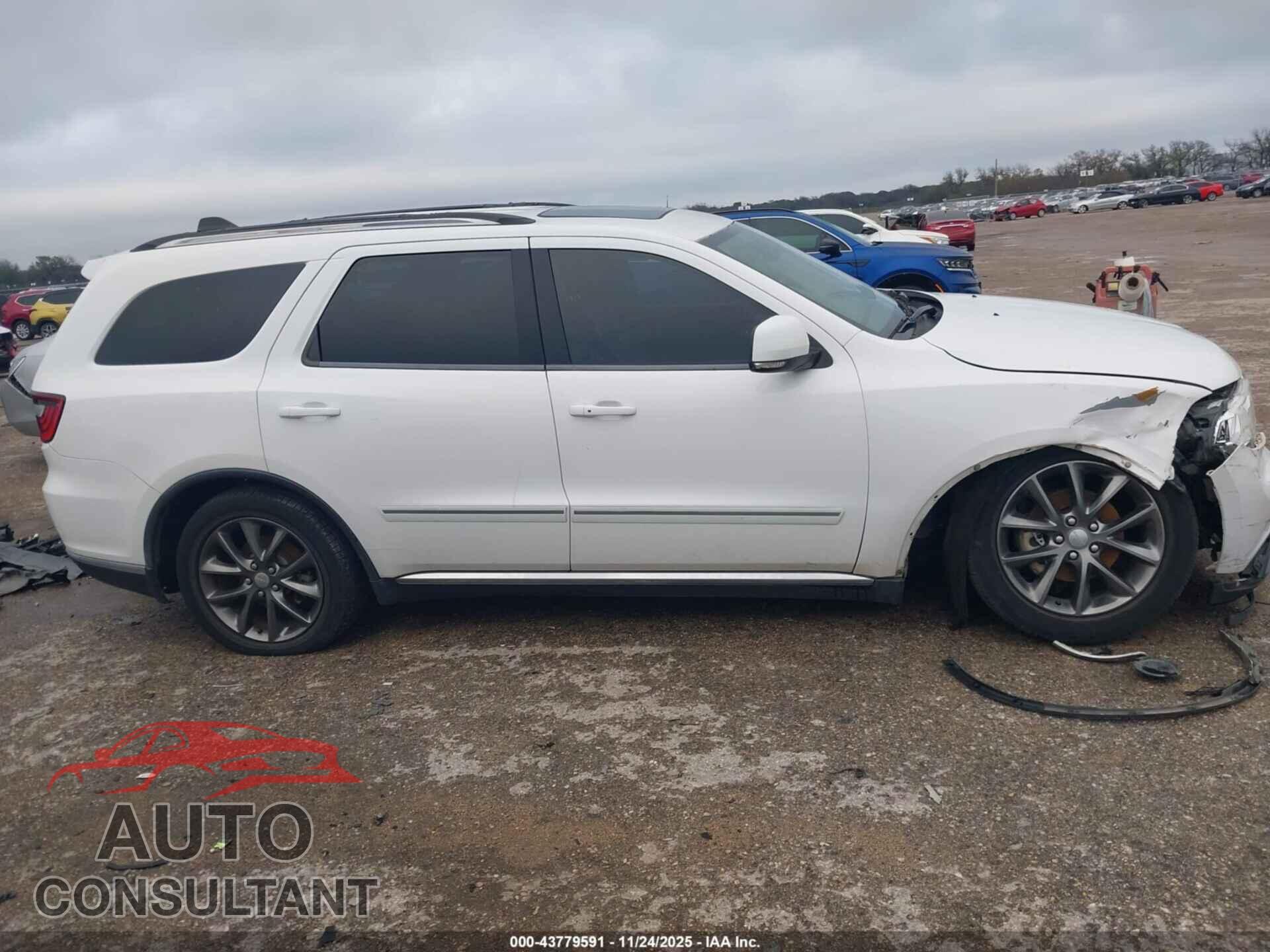 DODGE DURANGO 2014 - 1C4RDHDGXEC390886
