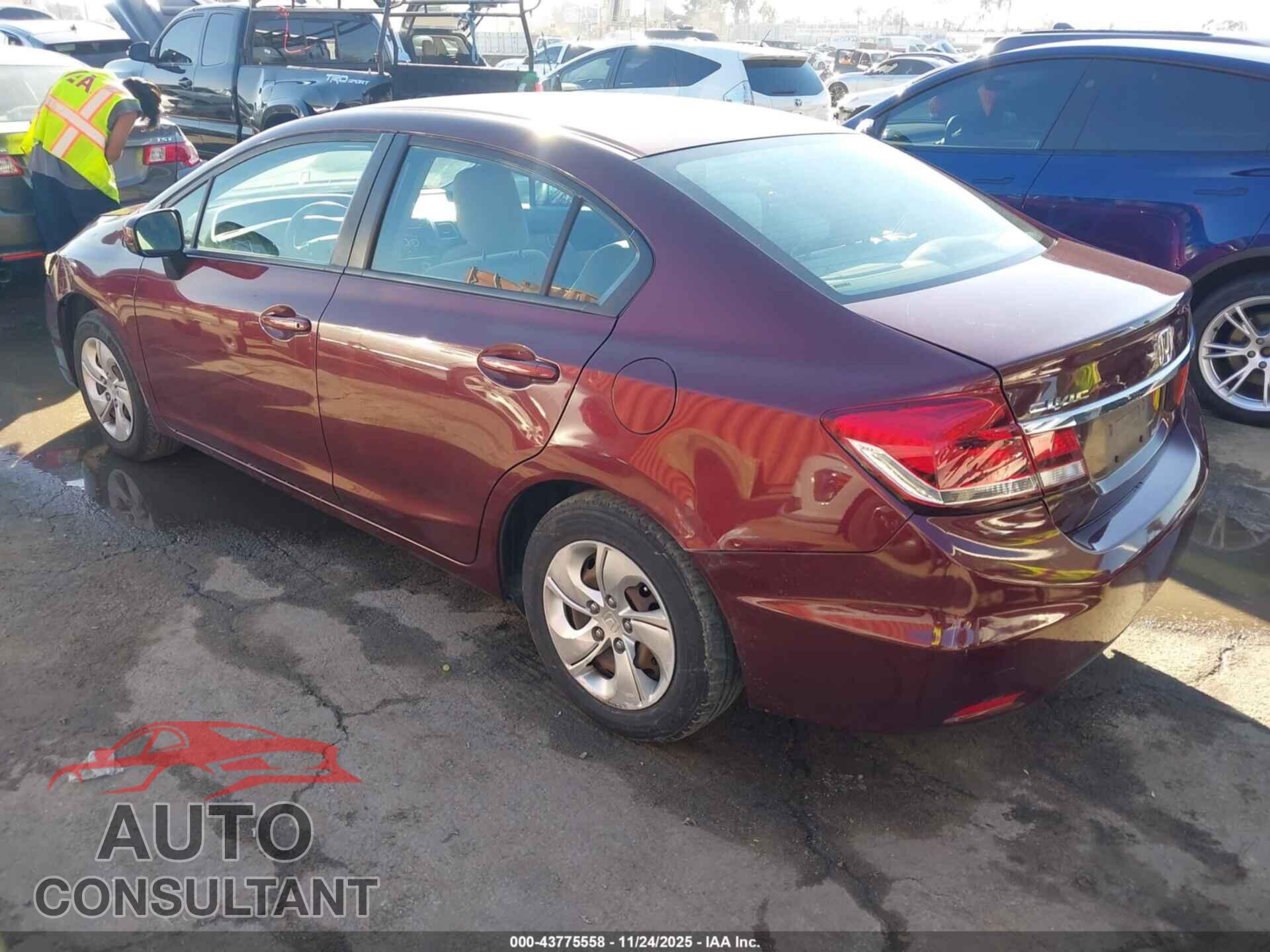 HONDA CIVIC 2015 - 19XFB2F58FE706538