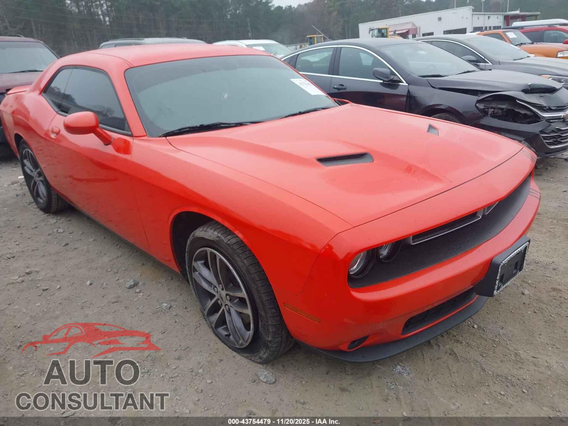 DODGE CHALLENGER 2019 - 2C3CDZGG7KH756534