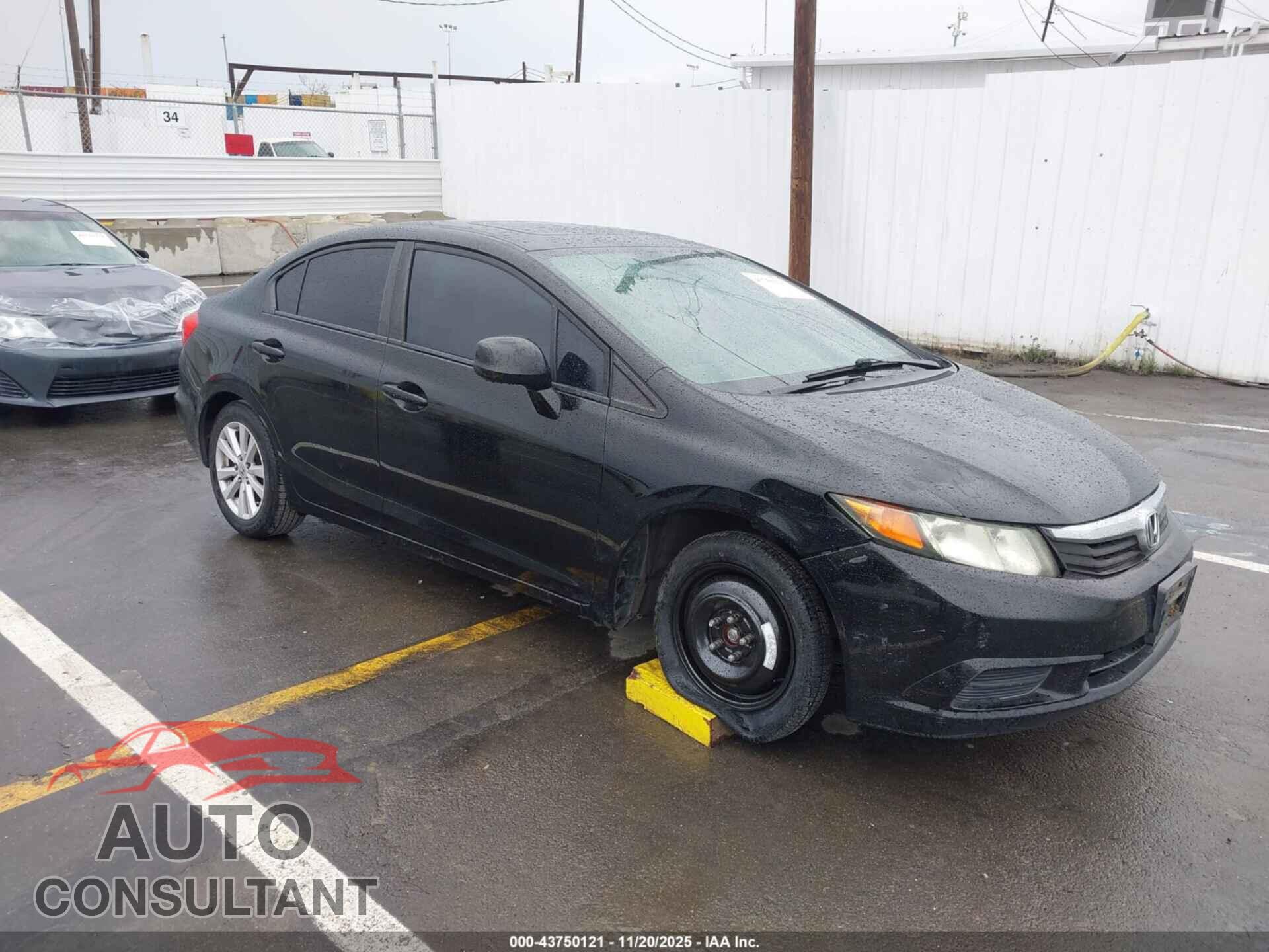 HONDA CIVIC 2012 - 2HGFB2F99CH520317