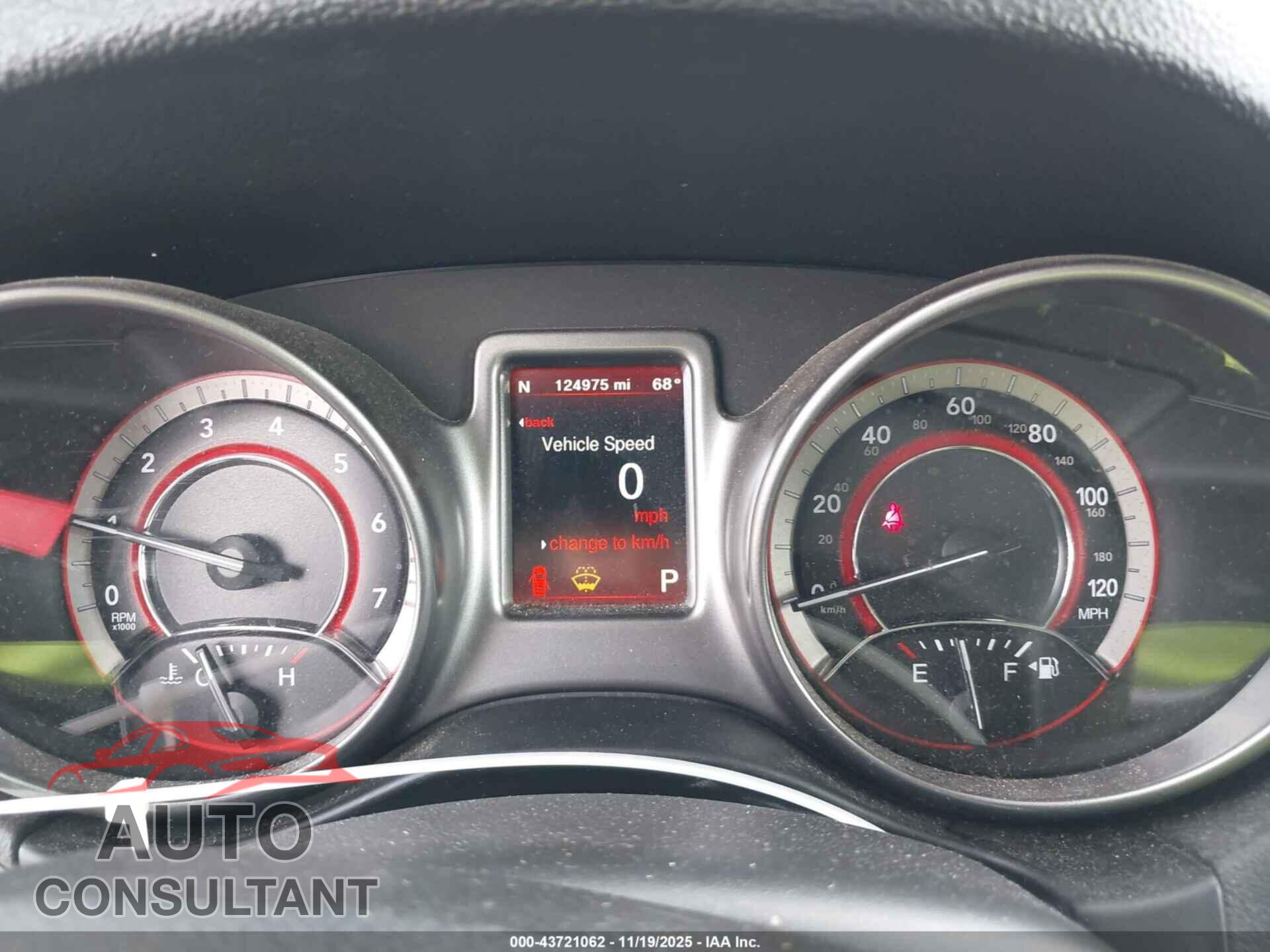 DODGE JOURNEY 2020 - 3C4PDCGB3LT206125