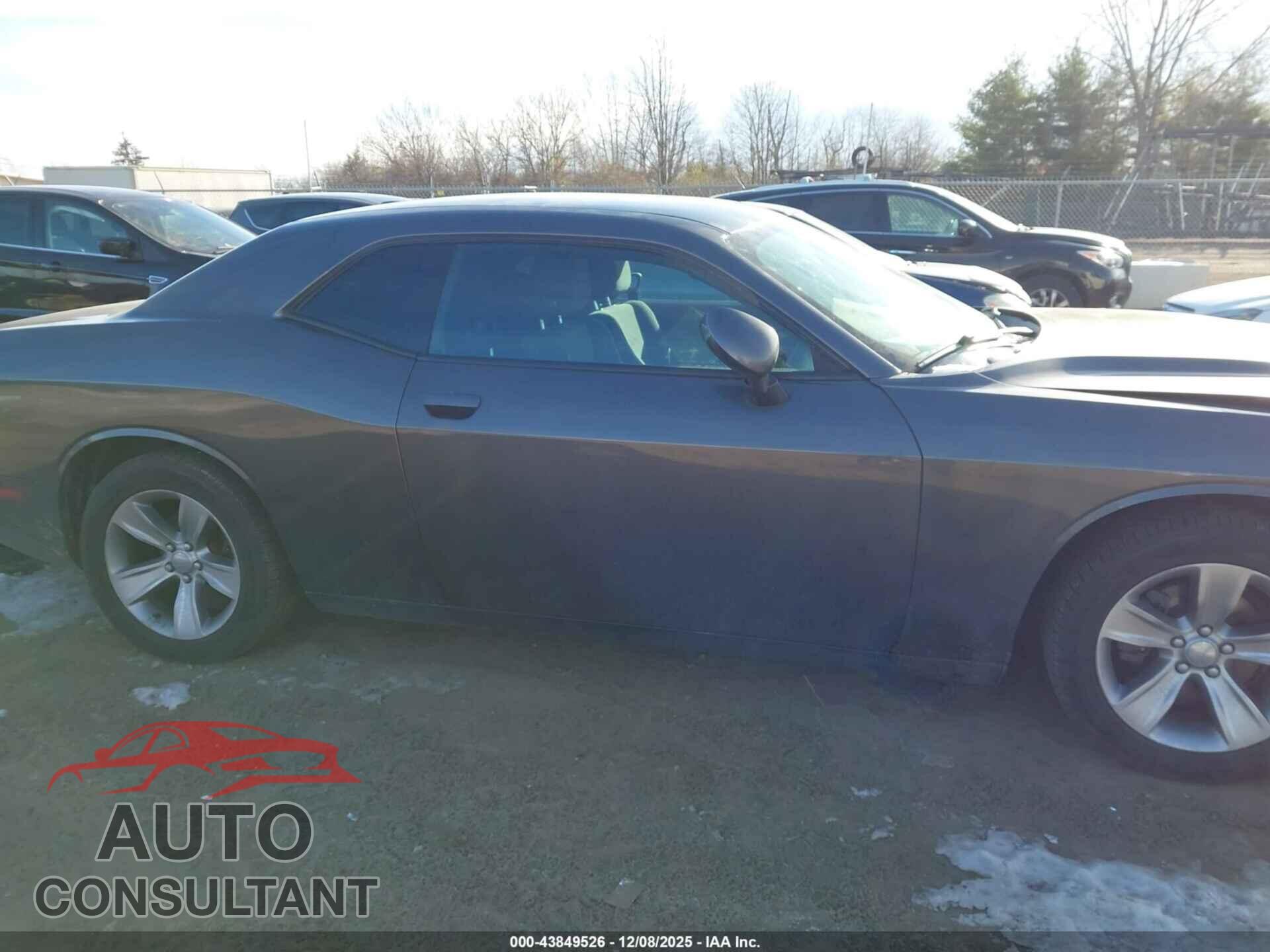 DODGE CHALLENGER 2016 - 2C3CDZAG8GH352903