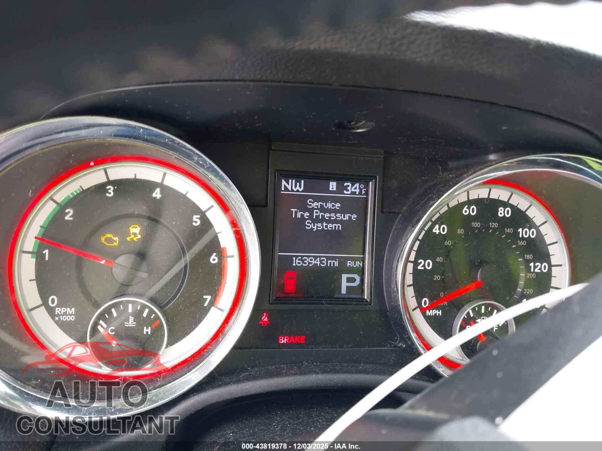 DODGE DURANGO 2013 - 1C4SDJDT4DC538504