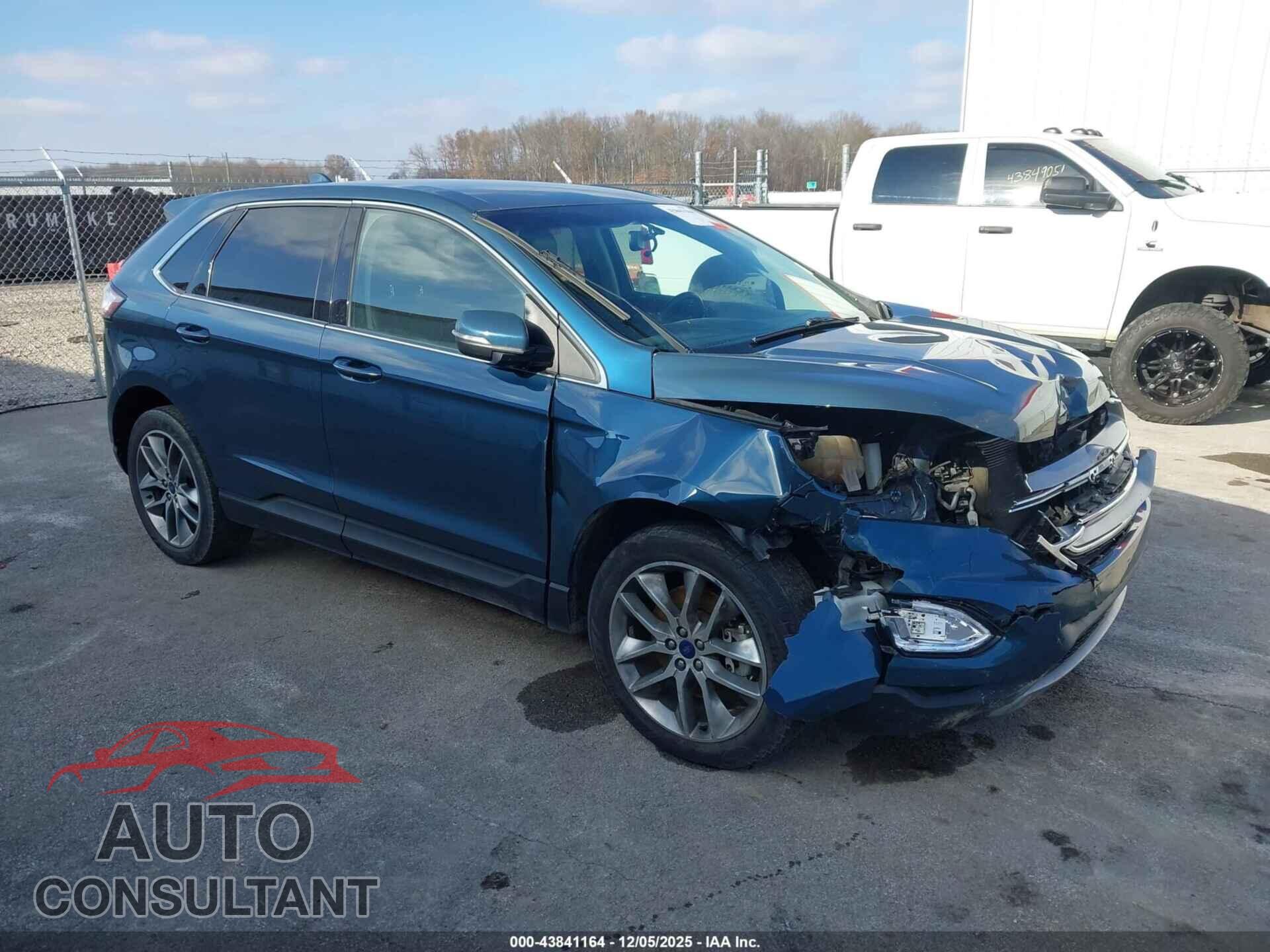 FORD EDGE 2016 - 2FMPK4K92GBC64935