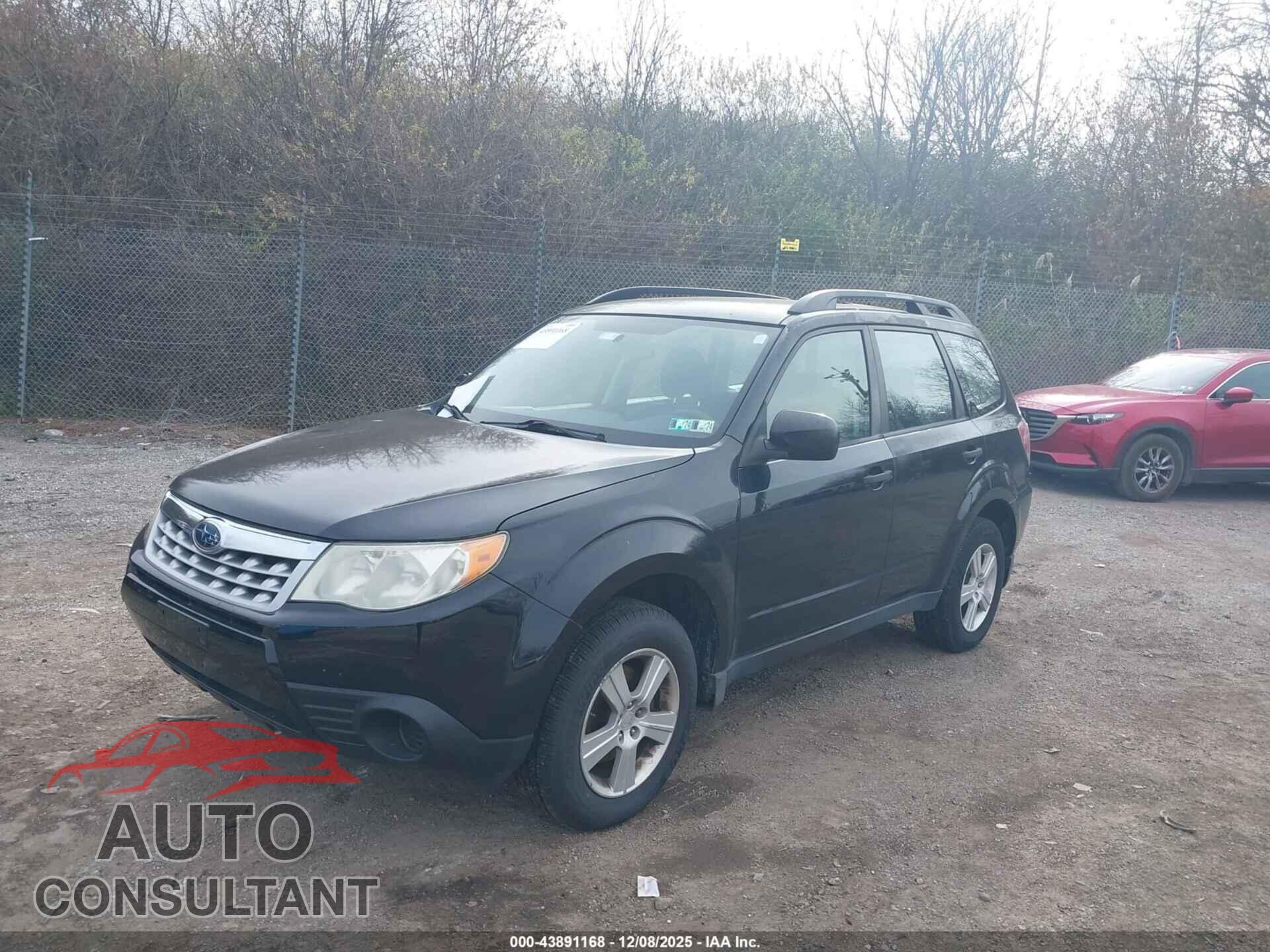 SUBARU FORESTER 2012 - JF2SHABC7CH402720