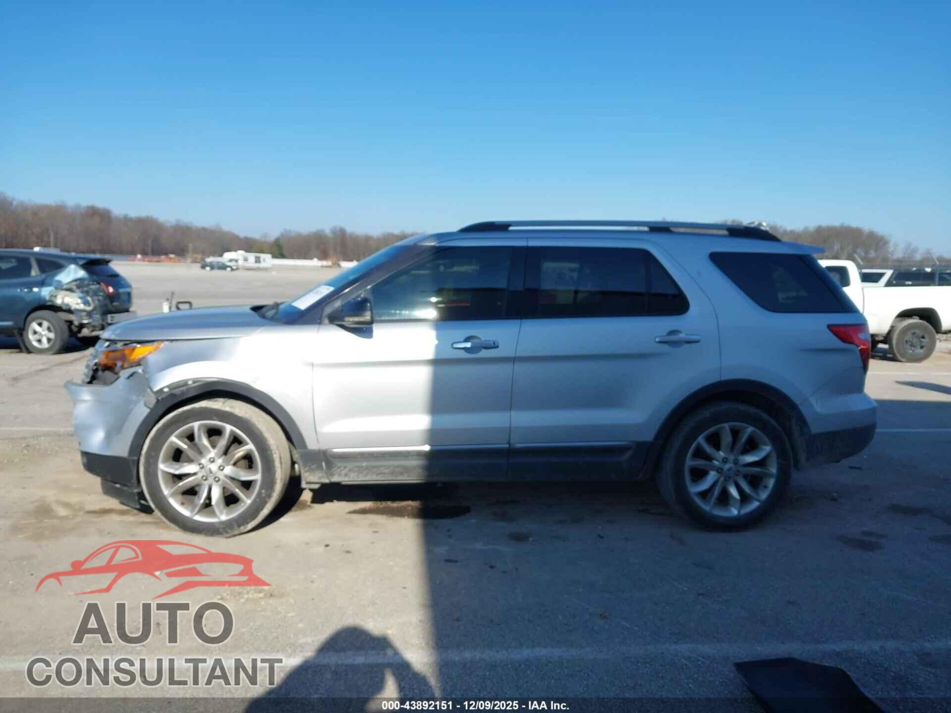 FORD EXPLORER 2012 - 1FMHK7D80CGA39524