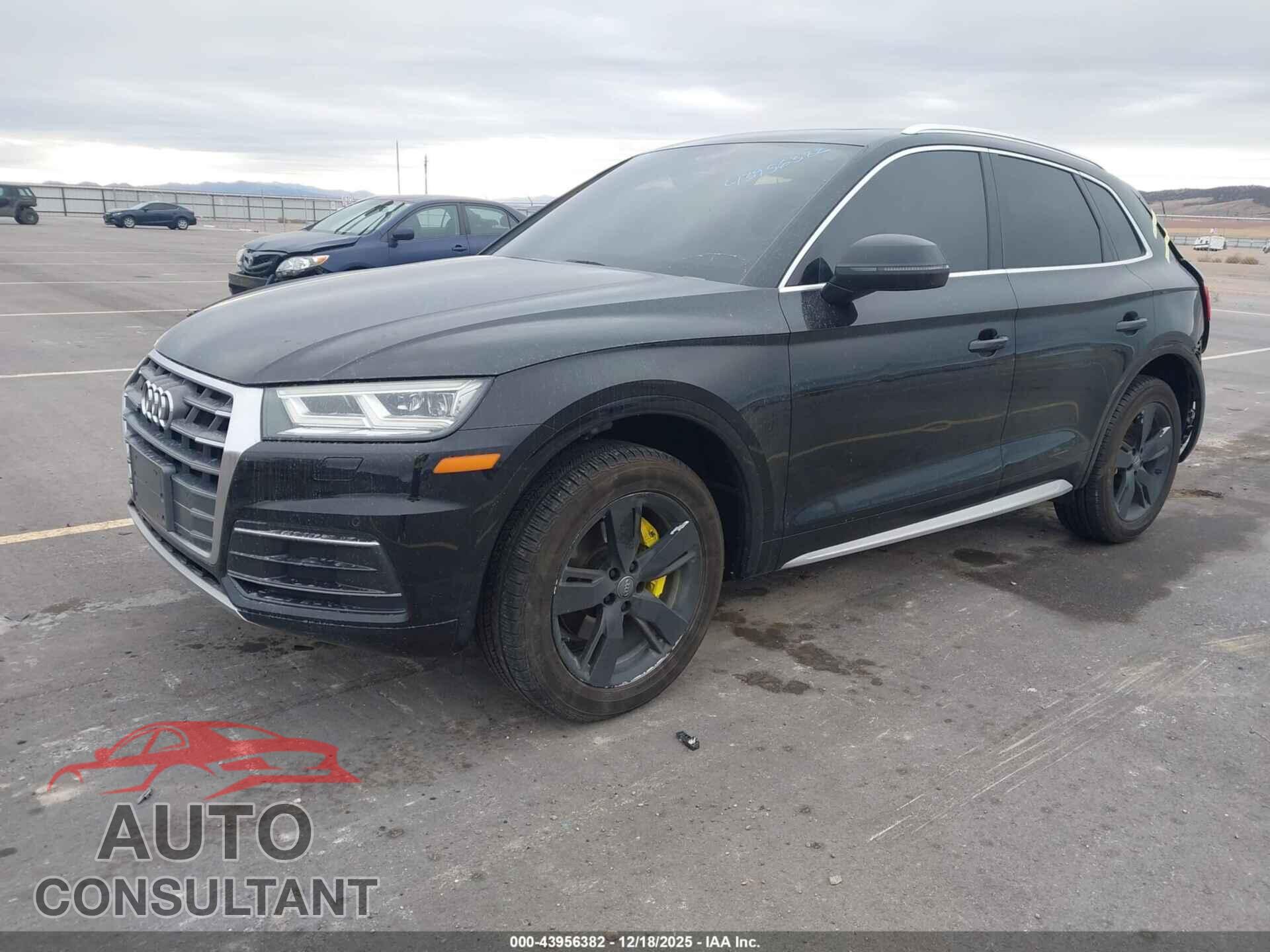 AUDI Q5 2018 - WA1BNAFY9J2092254