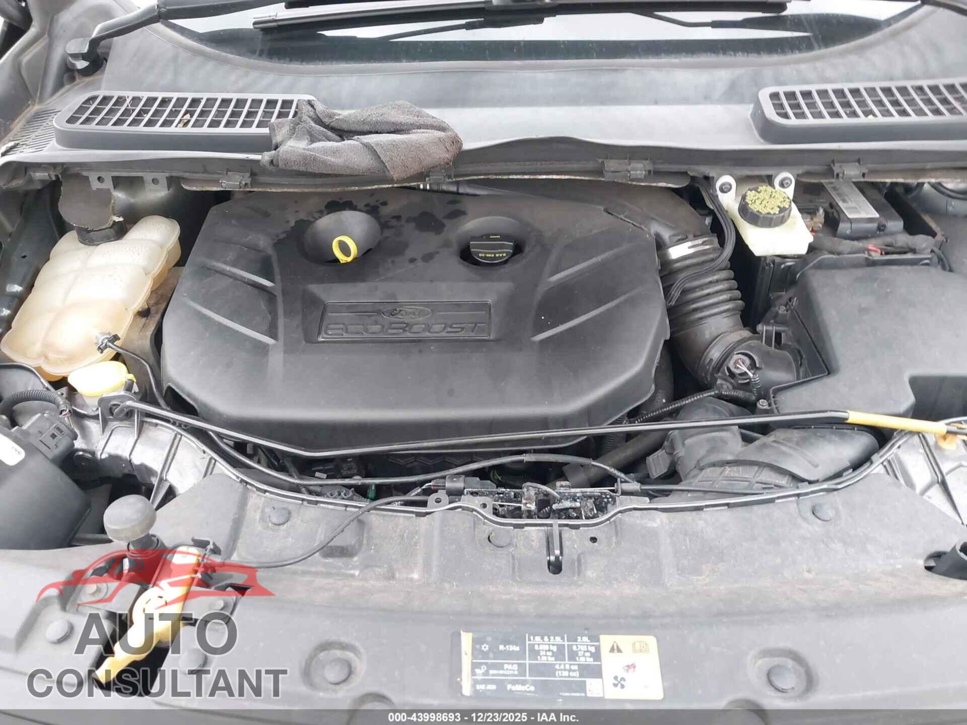 FORD ESCAPE 2014 - 1FMCU9J91EUB53971