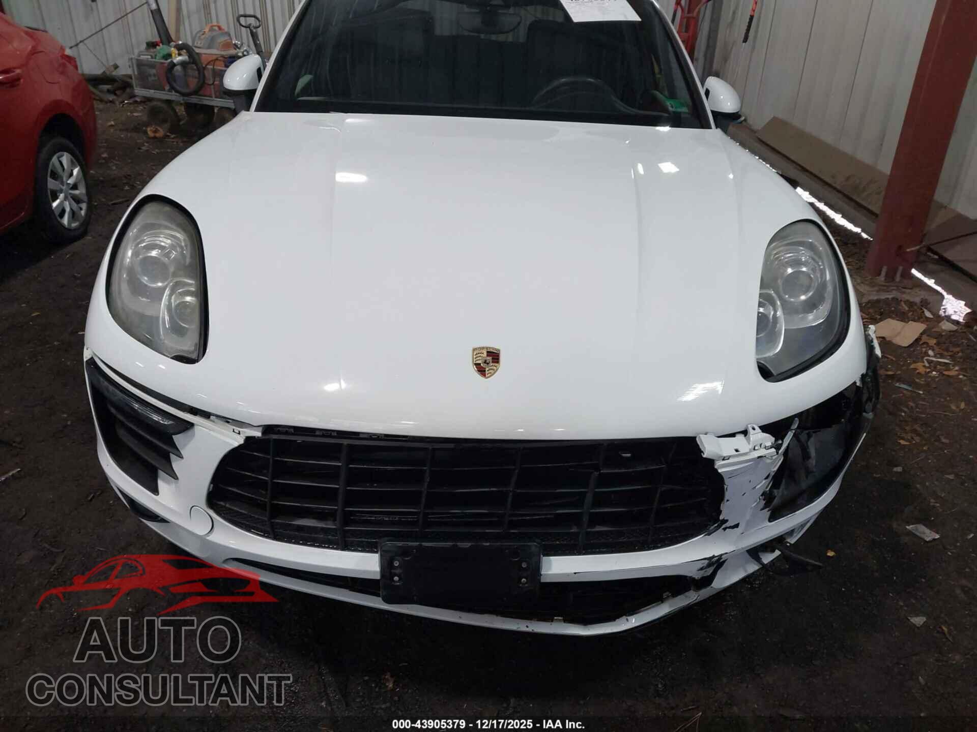 PORSCHE MACAN 2015 - WP1AB2A57FLB62279