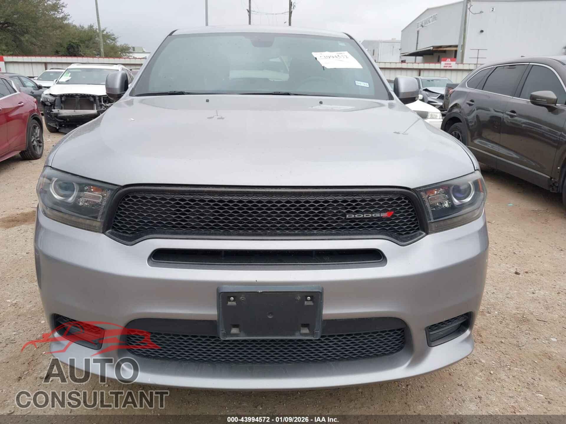 DODGE DURANGO 2020 - 1C4RDJDG7LC260729