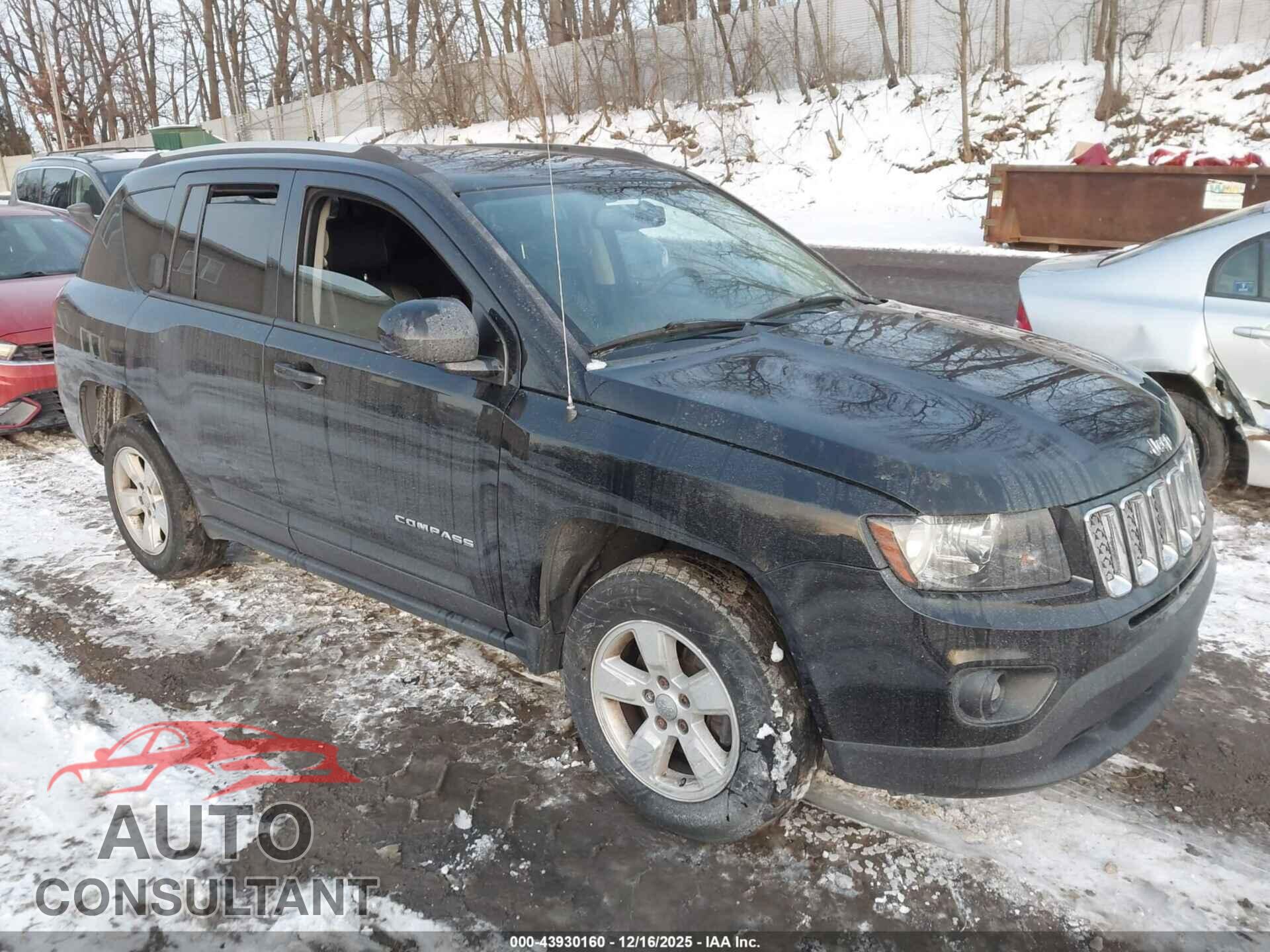 JEEP COMPASS 2016 - 1C4NJCEA6GD769806