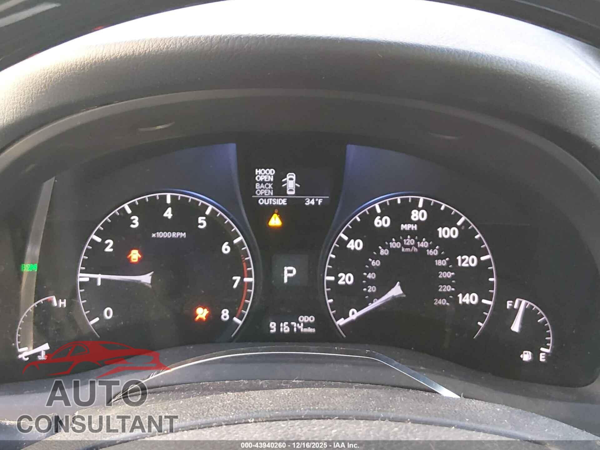 LEXUS RX 350 2015 - 2T2BK1BA6FC342576