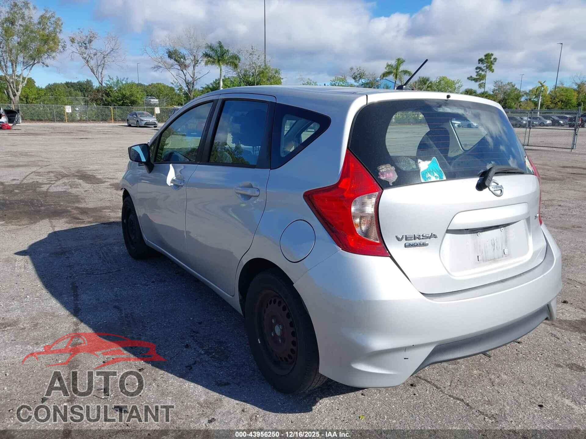 NISSAN VERSA NOTE 2019 - 3N1CE2CPXKL359903
