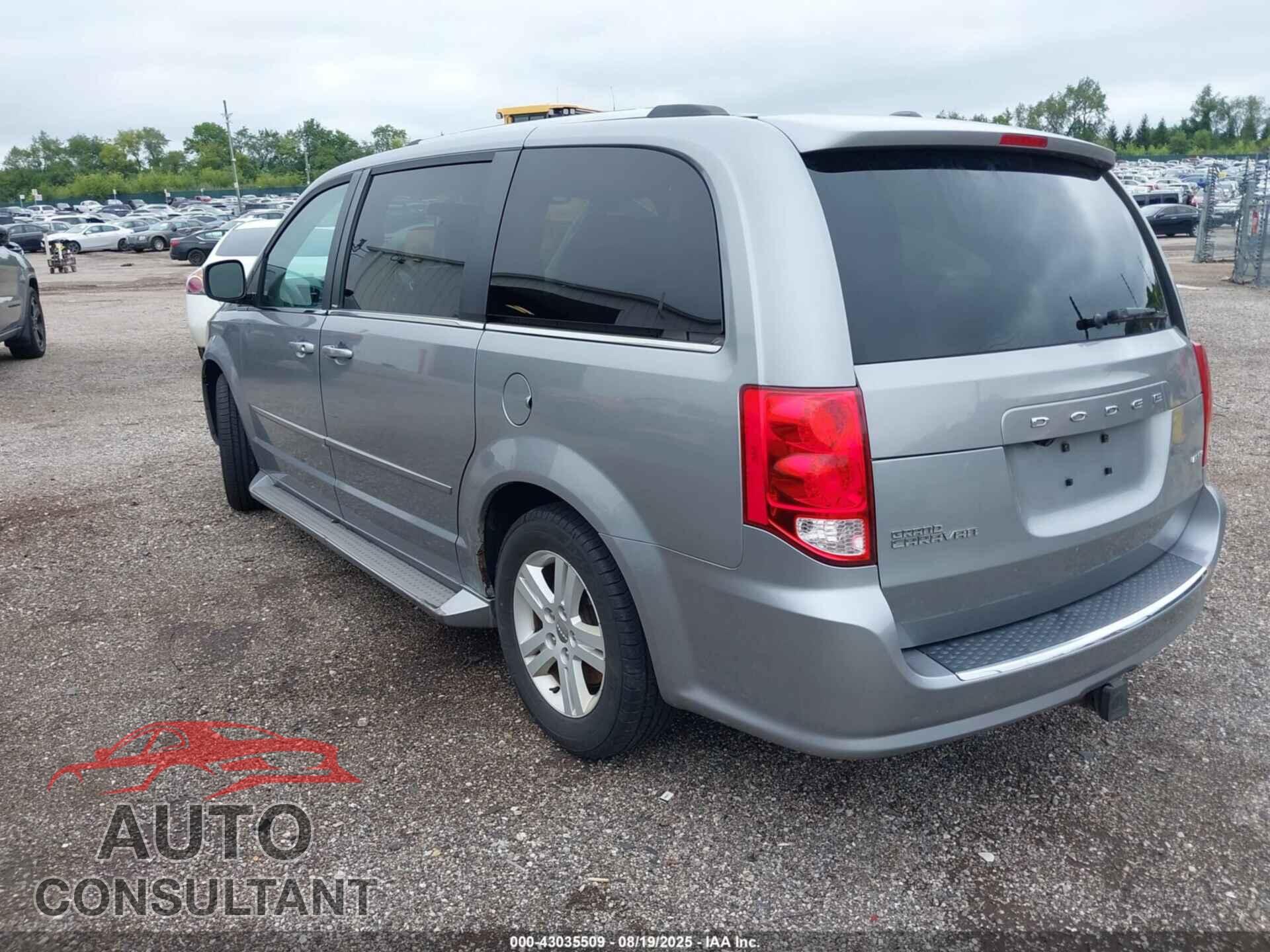 DODGE GRAND CARAVAN 2013 - 2C4RDGDGXDR716461