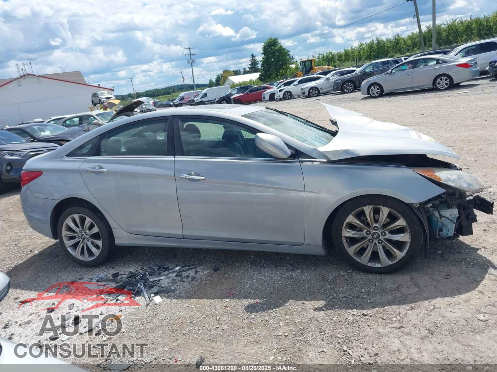 HYUNDAI SONATA 2011 - 5NPEC4AC5BH196875