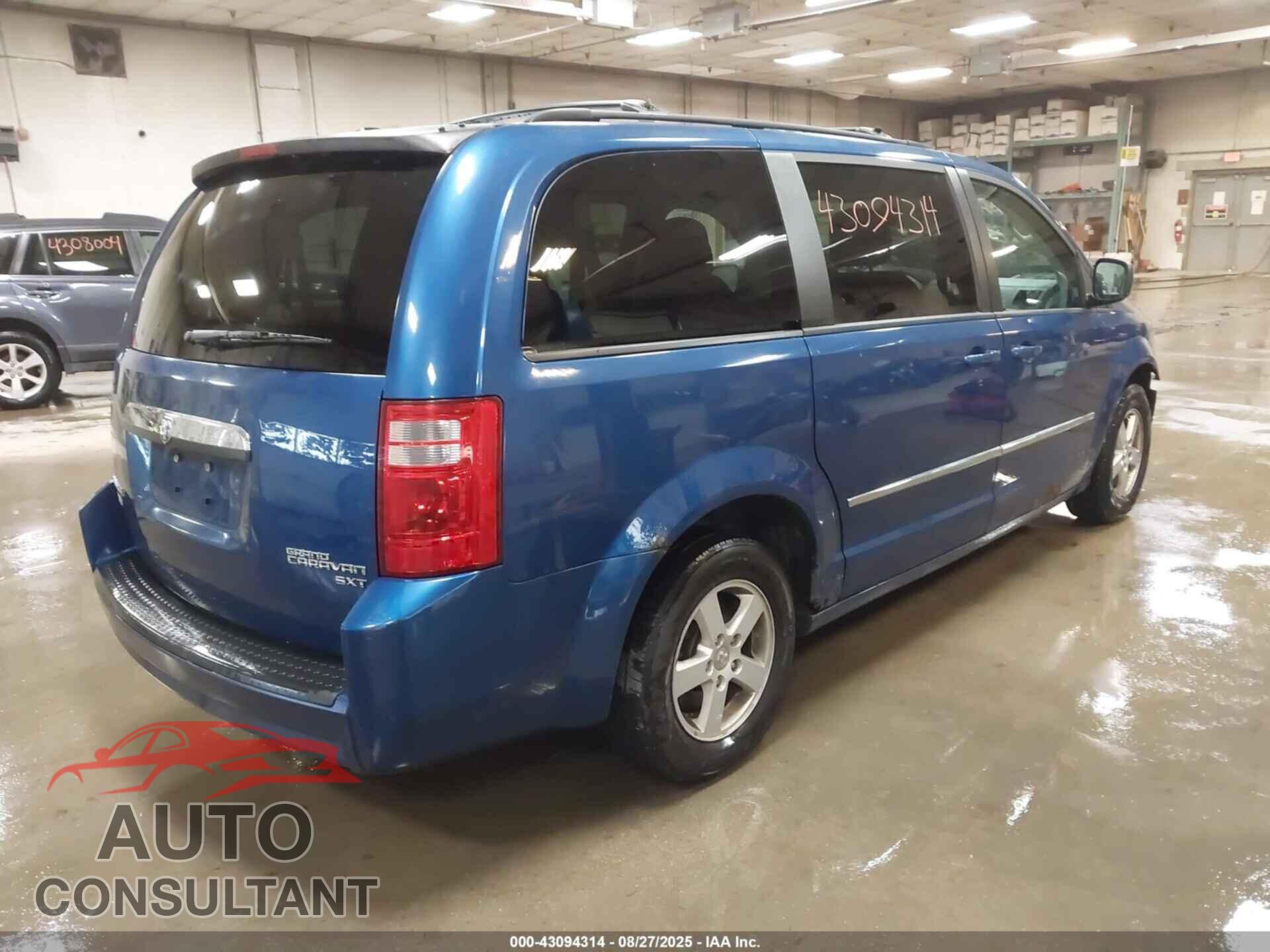 DODGE GRAND CARAVAN 2010 - 2D4RN5D19AR434789