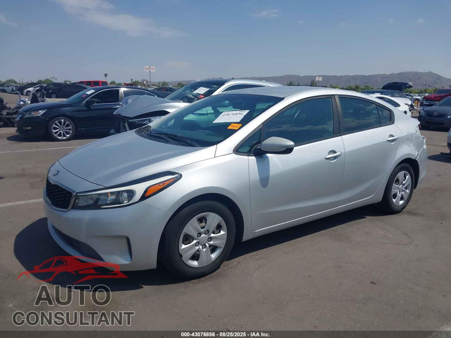 KIA FORTE 2017 - 3KPFK4A79HE084491