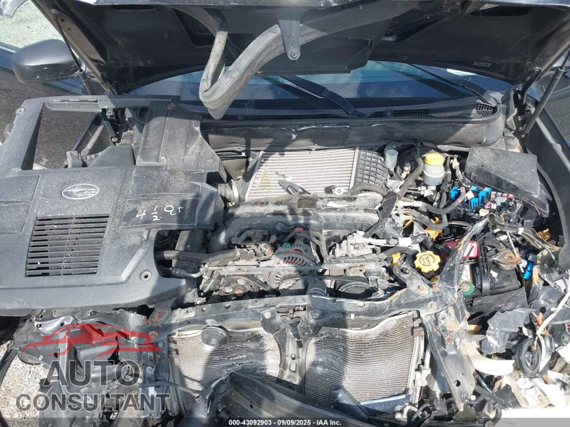 SUBARU LEGACY 2010 - 4S3BMFK66A1223513