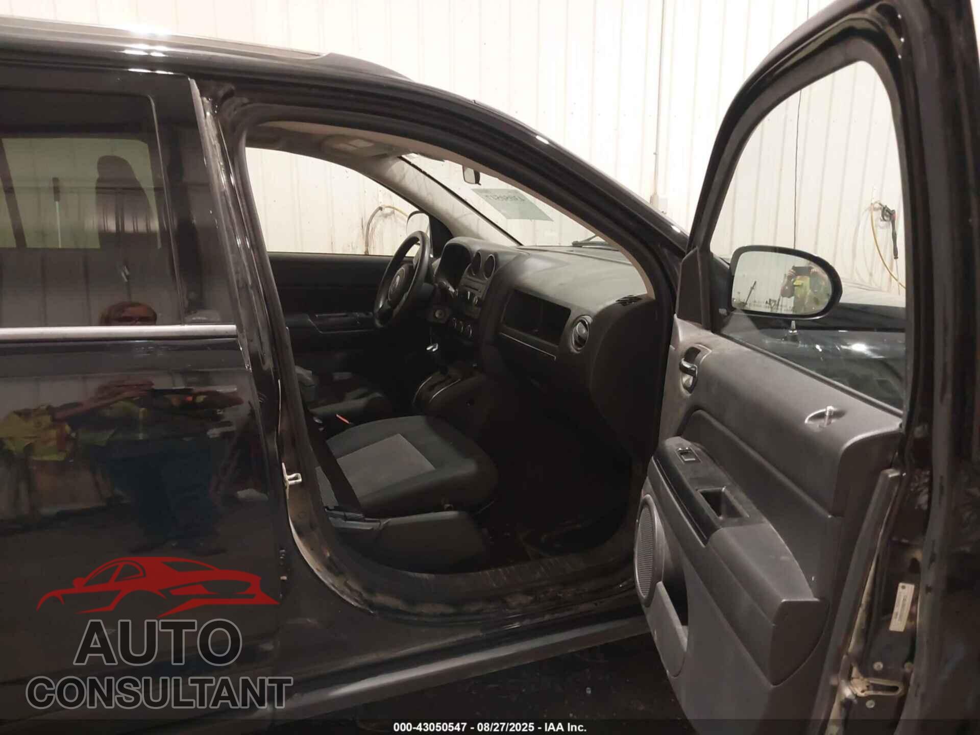 JEEP COMPASS 2013 - 1C4NJDBBXDD245475