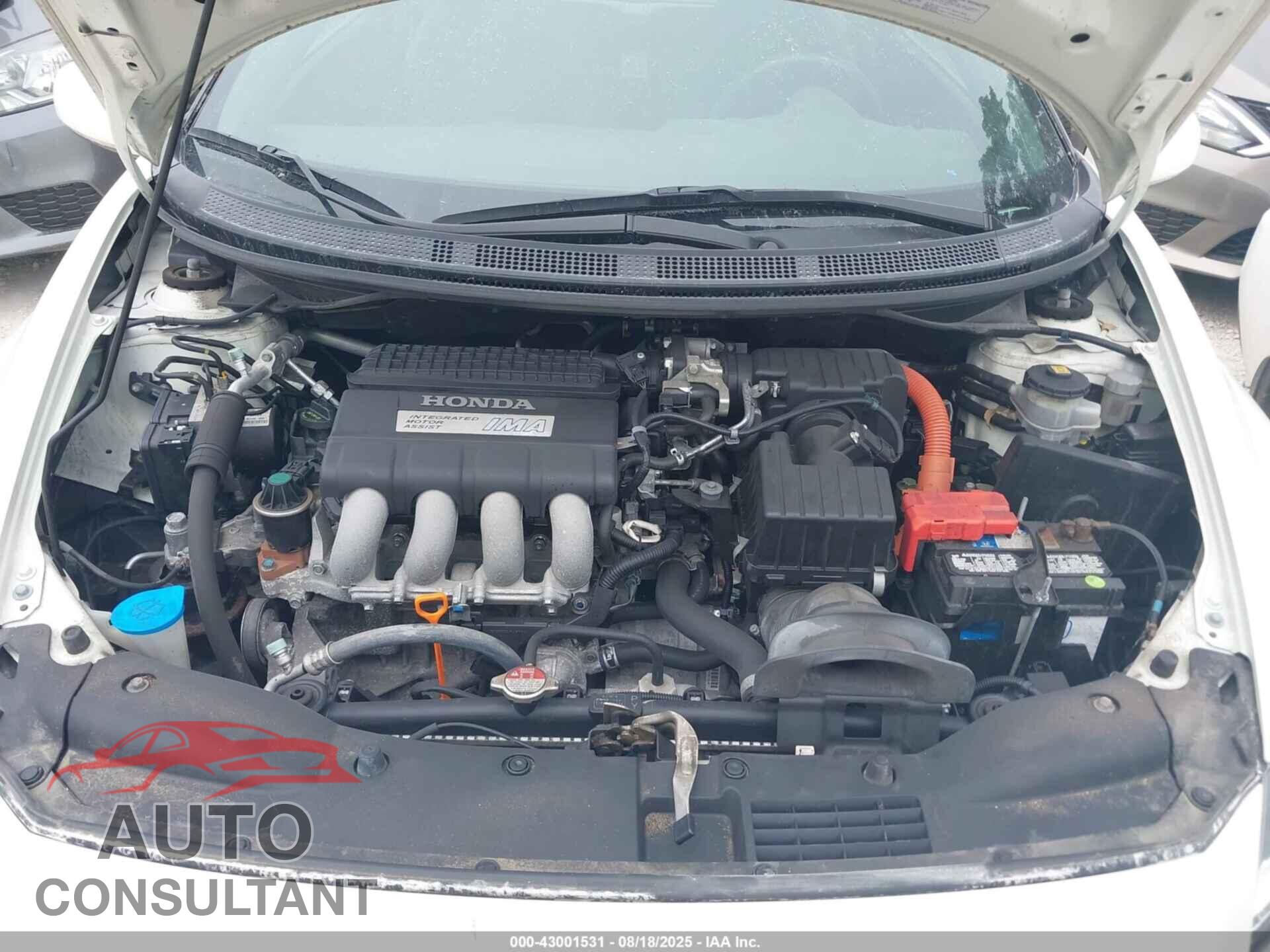 HONDA CR-Z 2015 - JHMZF1C61FS000158