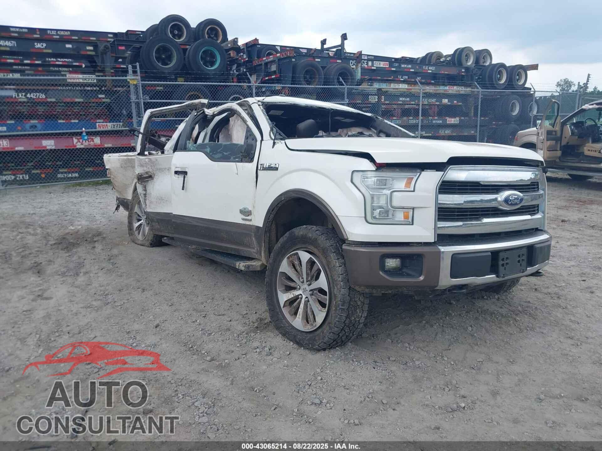 FORD F-150 2015 - 1FTEW1EG6FFA33994