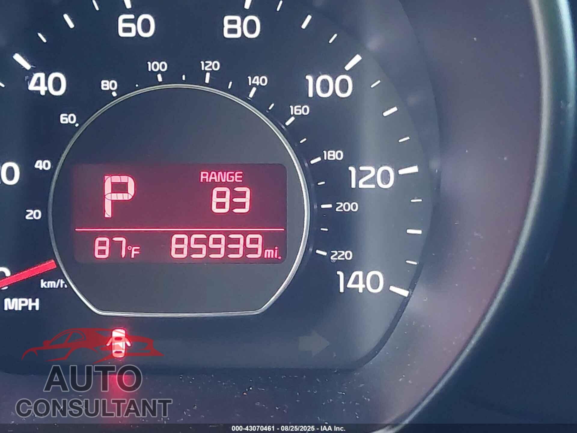 KIA SOUL 2017 - KNDJP3A52H7472103