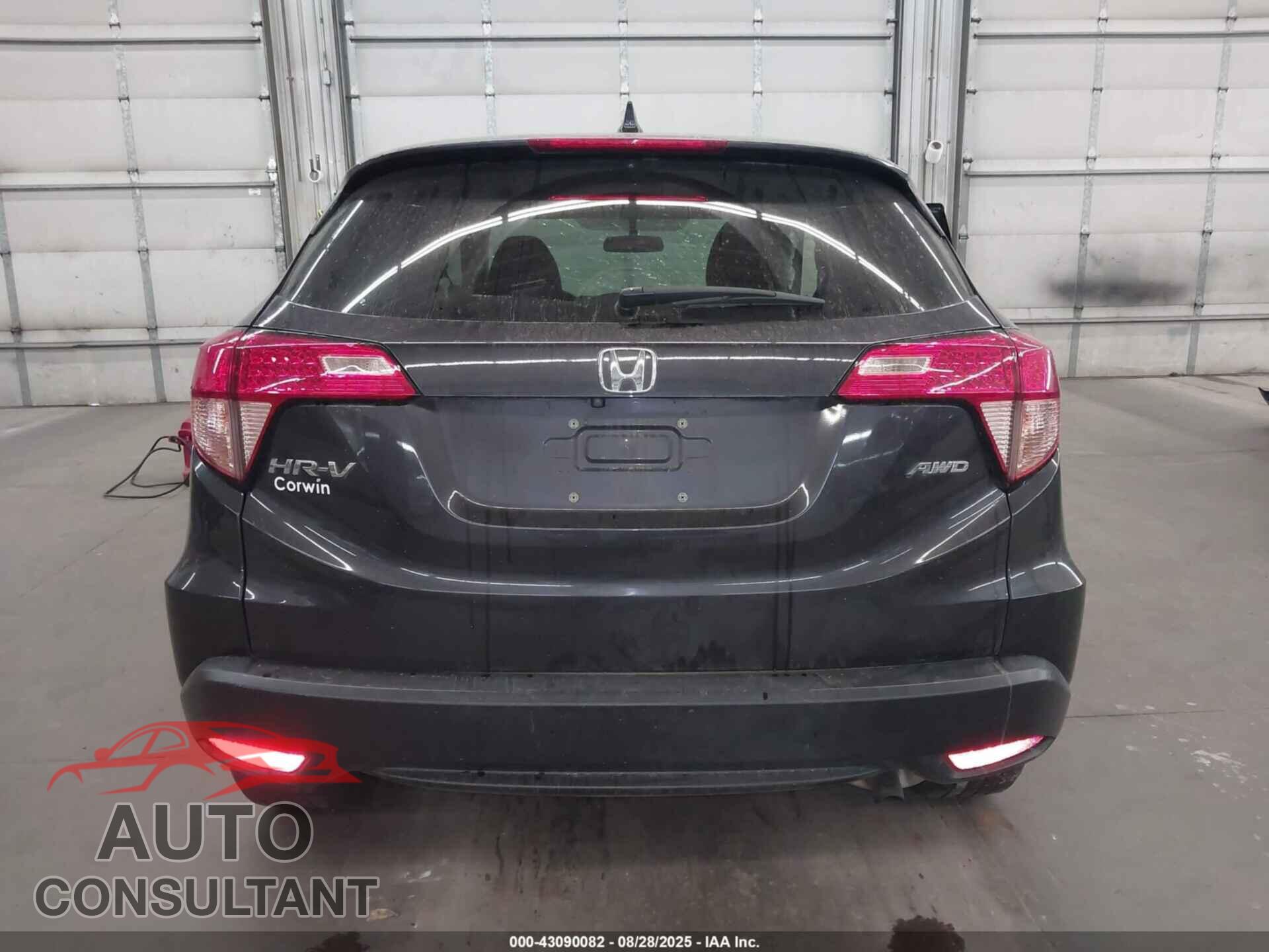 HONDA HR-V 2017 - 3CZRU6H54HM731323