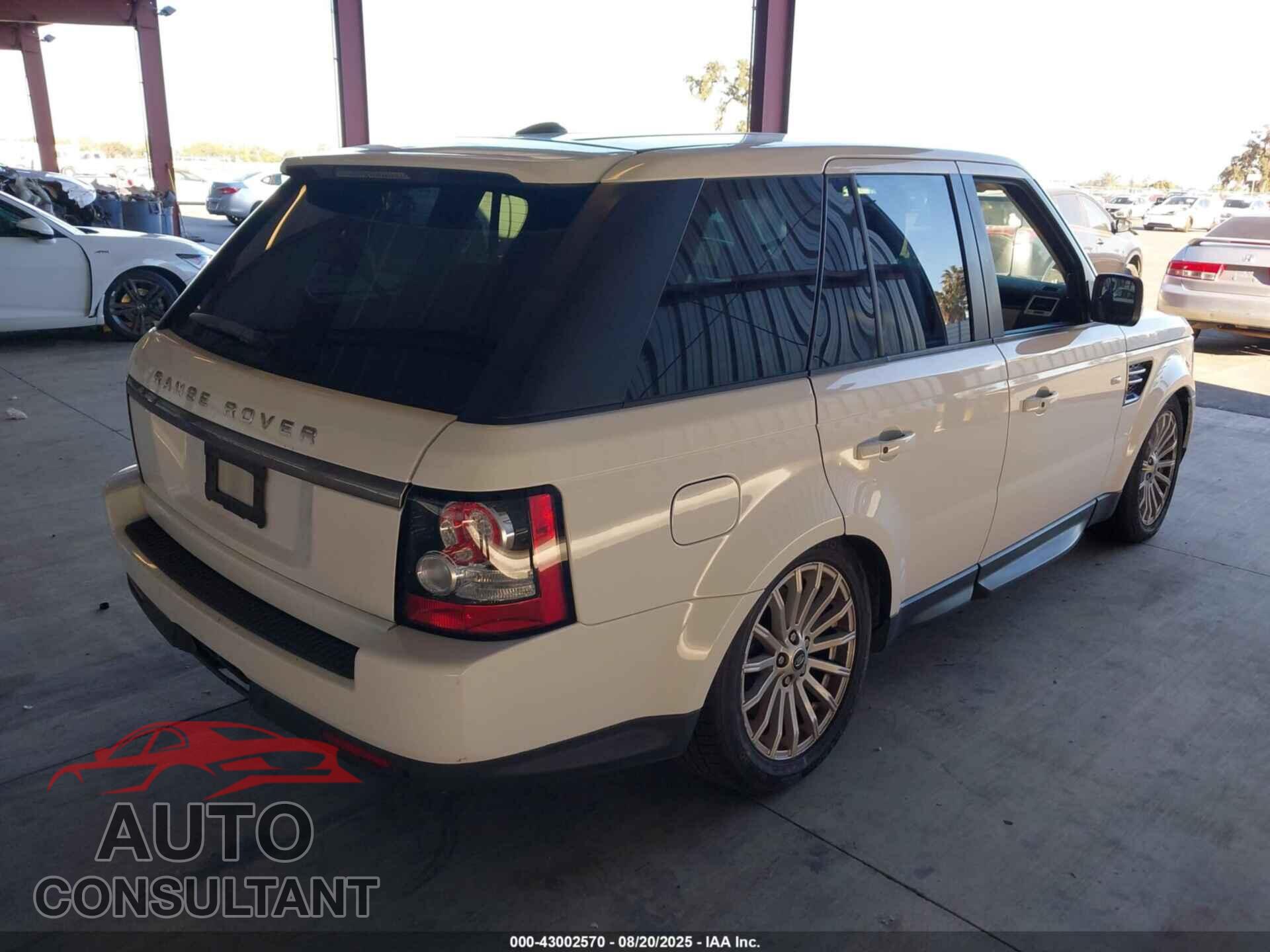 LAND ROVER RANGE ROVER SPORT 2013 - SALSF2D4XDA779464
