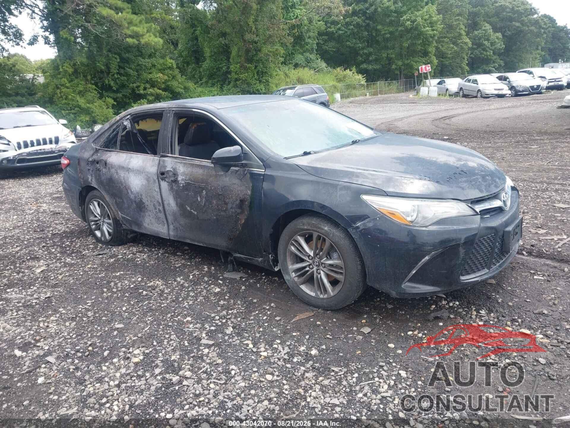 TOYOTA CAMRY 2015 - 4T1BF1FK0FU031140