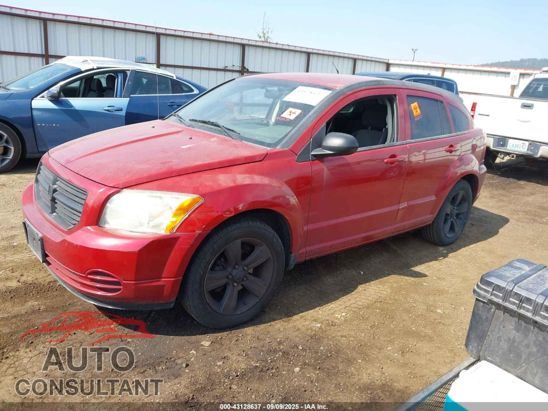 DODGE CALIBER 2010 - 1B3CB4HA0AD533554