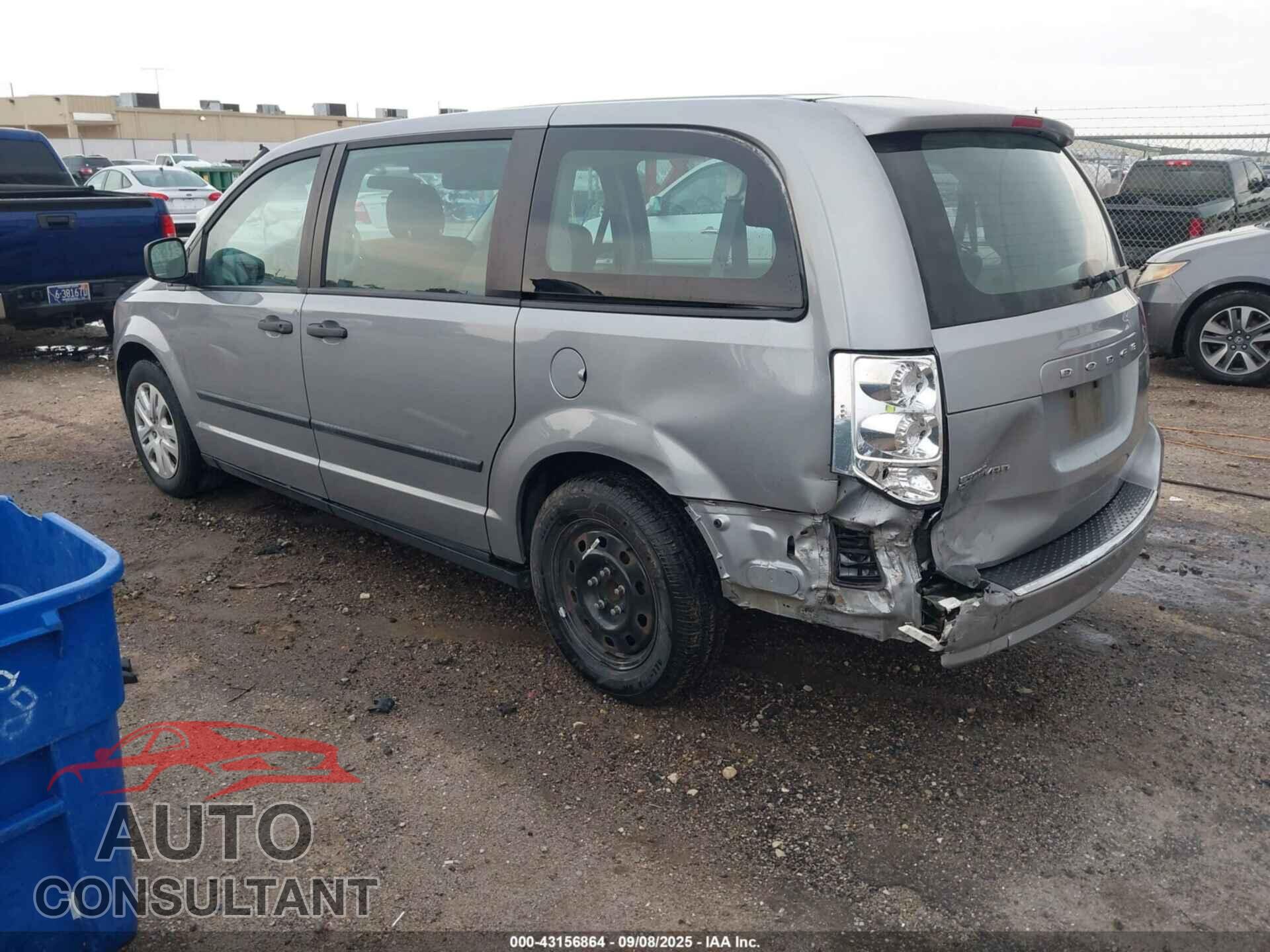 DODGE GRAND CARAVAN 2015 - 2C4RDGBG2FR512095