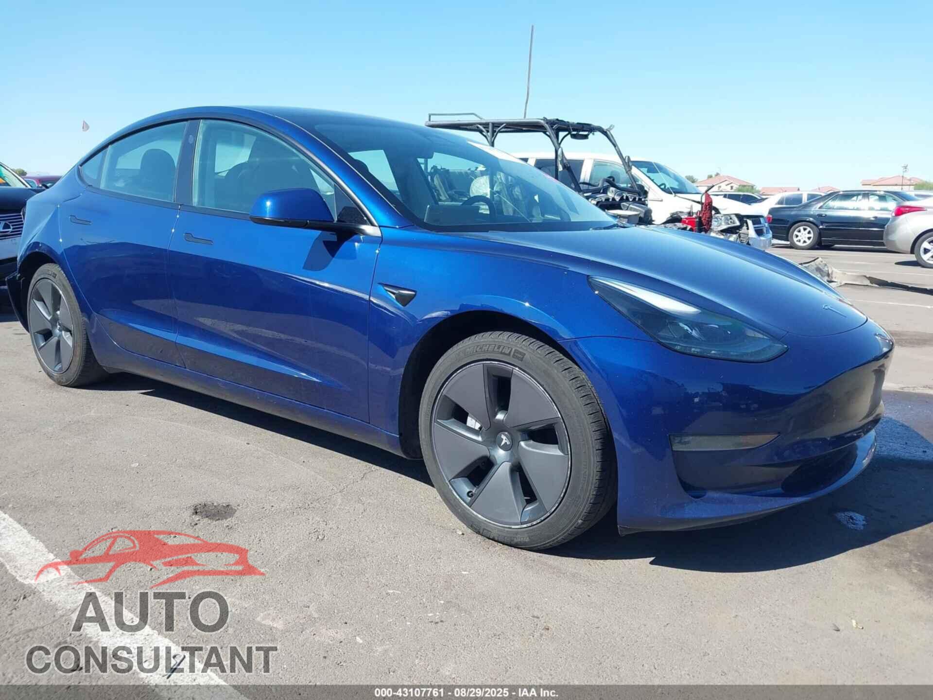 TESLA MODEL 3 2023 - 5YJ3E1EA4PF618858