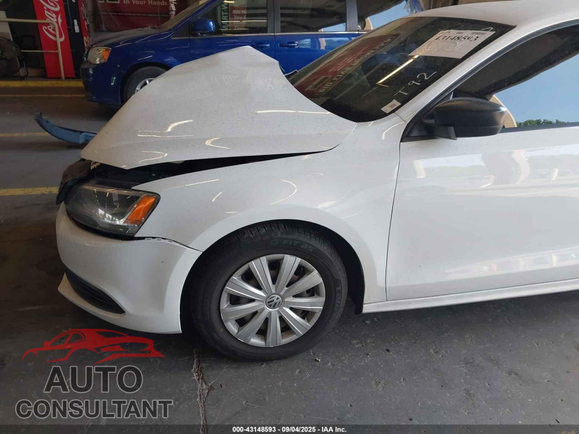 VOLKSWAGEN JETTA 2012 - 3VW1K7AJ3CM426827