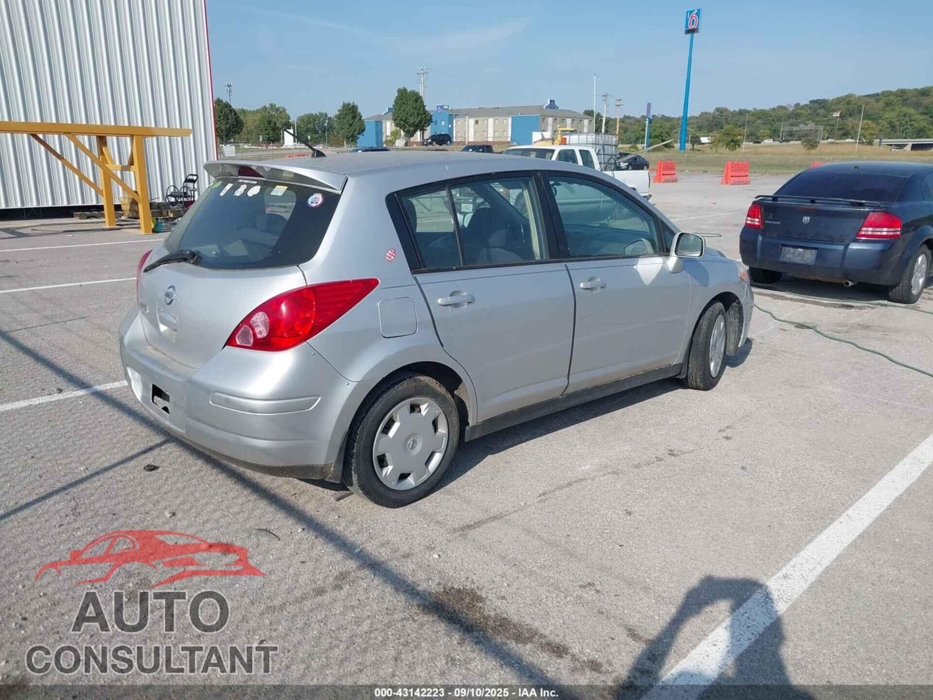 NISSAN VERSA 2009 - 3N1BC13E29L427888
