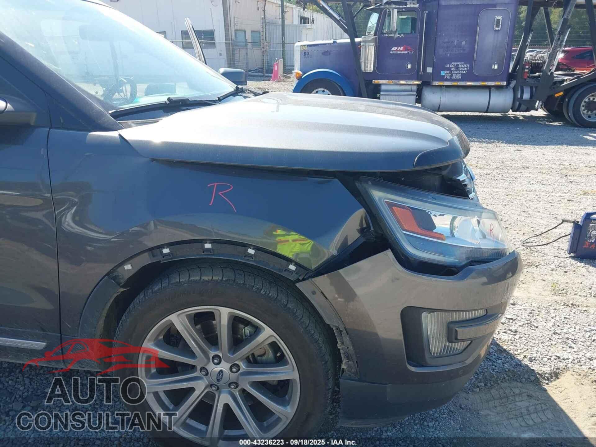 FORD EXPLORER 2016 - 1FM5K7FH7GGB25452