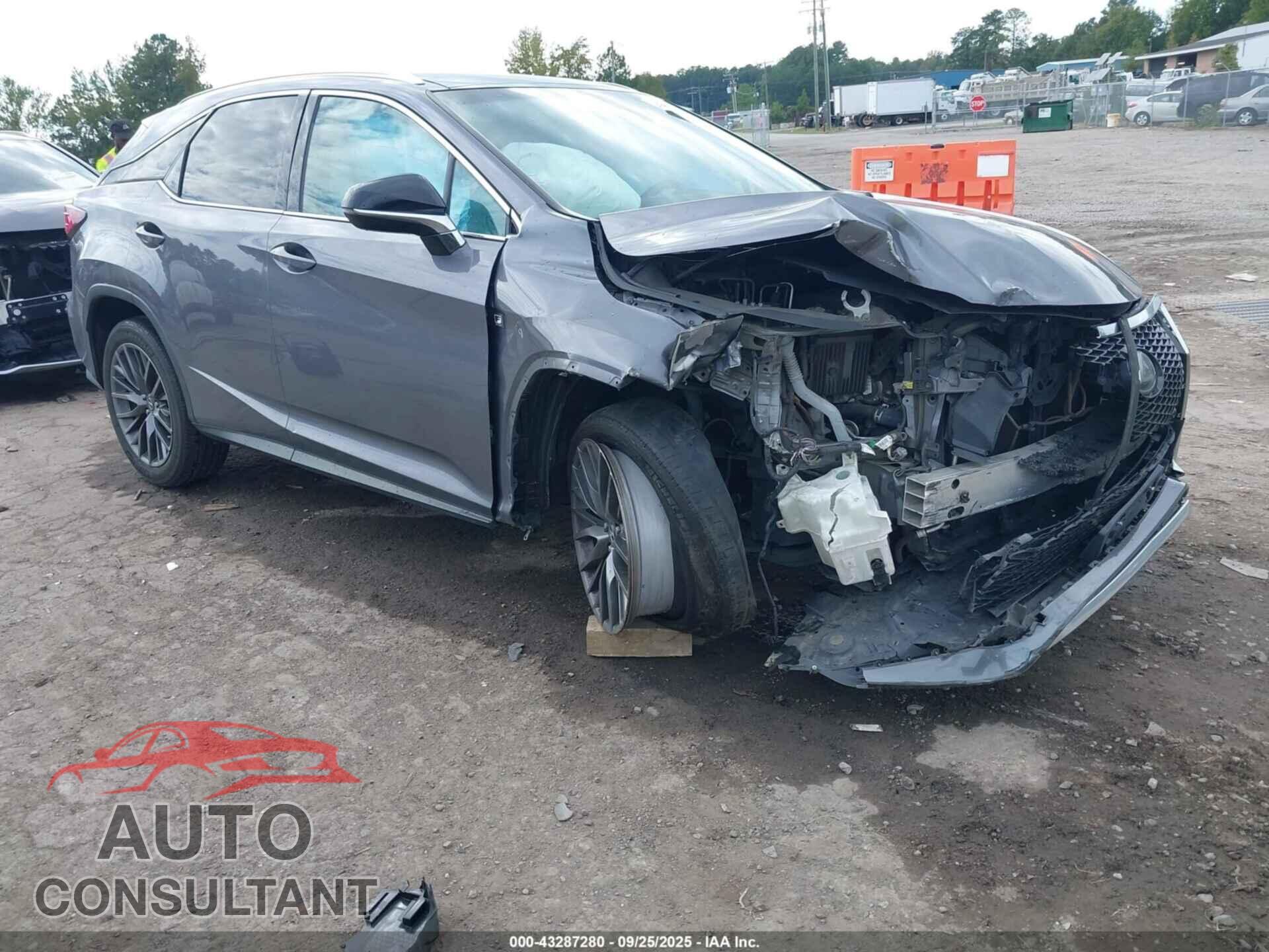 LEXUS RX 350 2017 - 2T2ZZMCA6HC073668