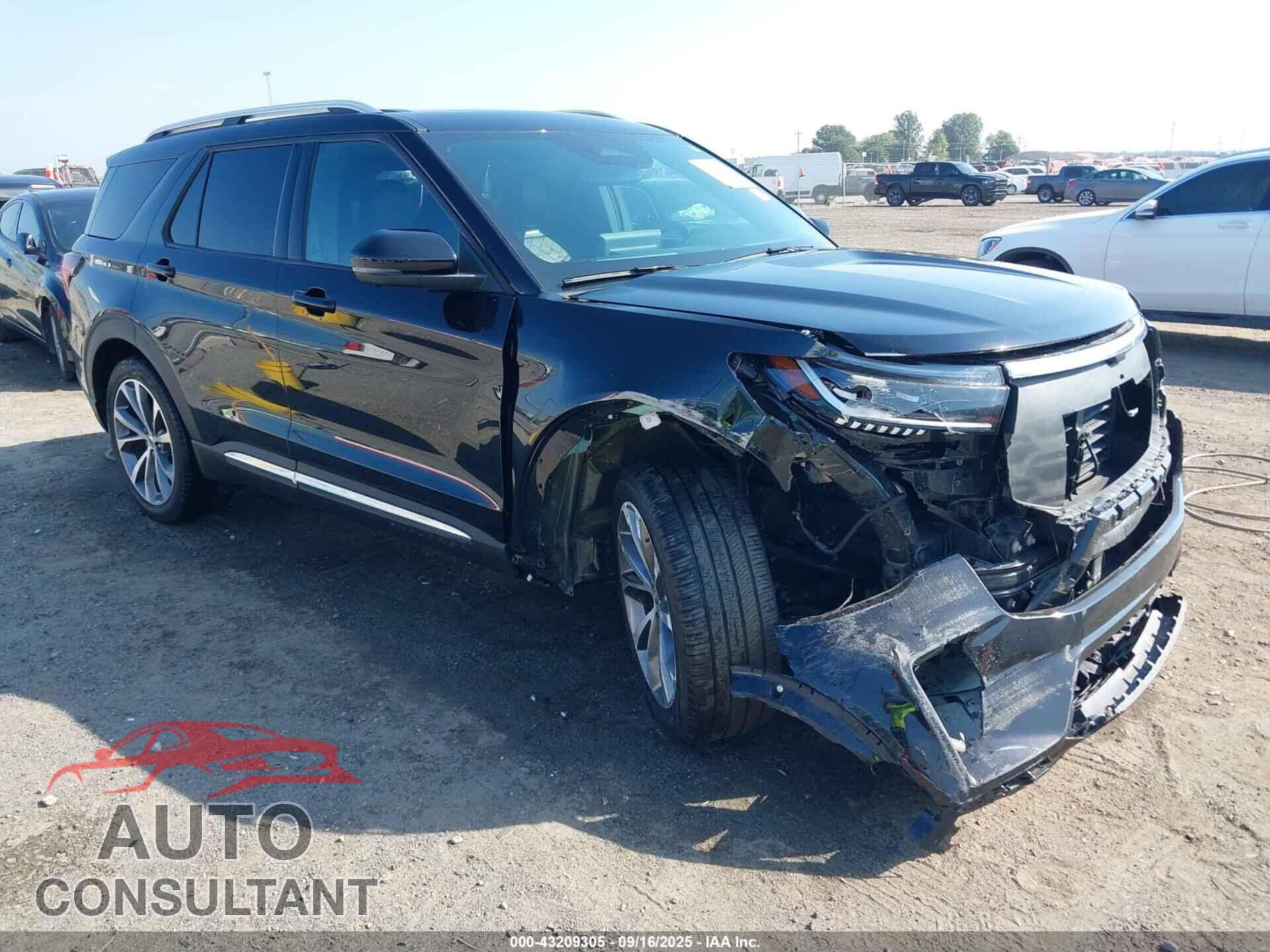 FORD EXPLORER 2025 - 1FMWK7HC8SGA58794