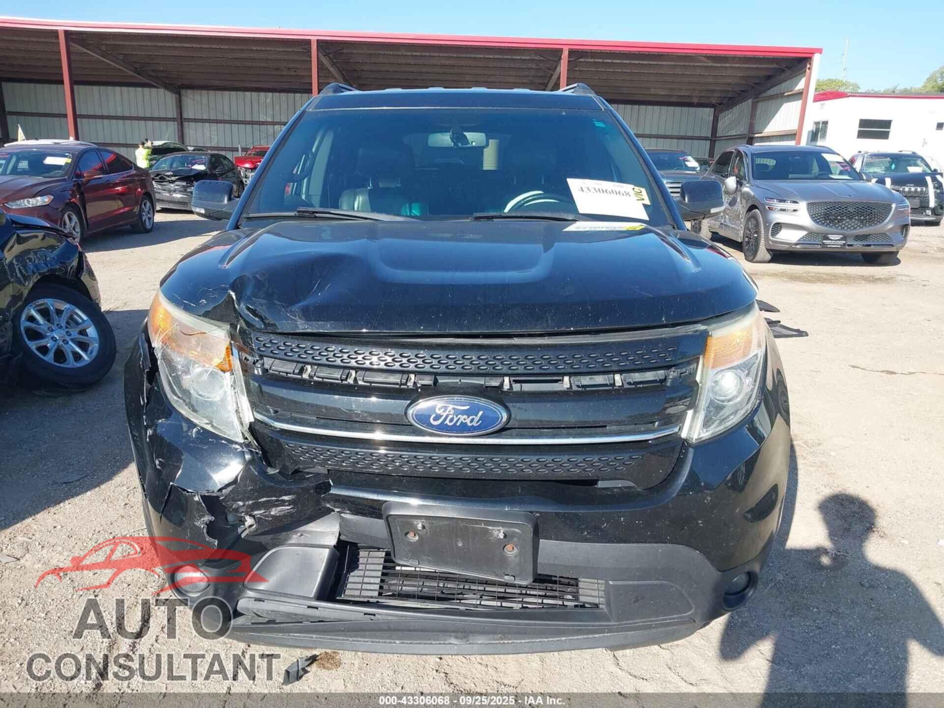 FORD EXPLORER 2012 - 1FMHK8F86CGA31740