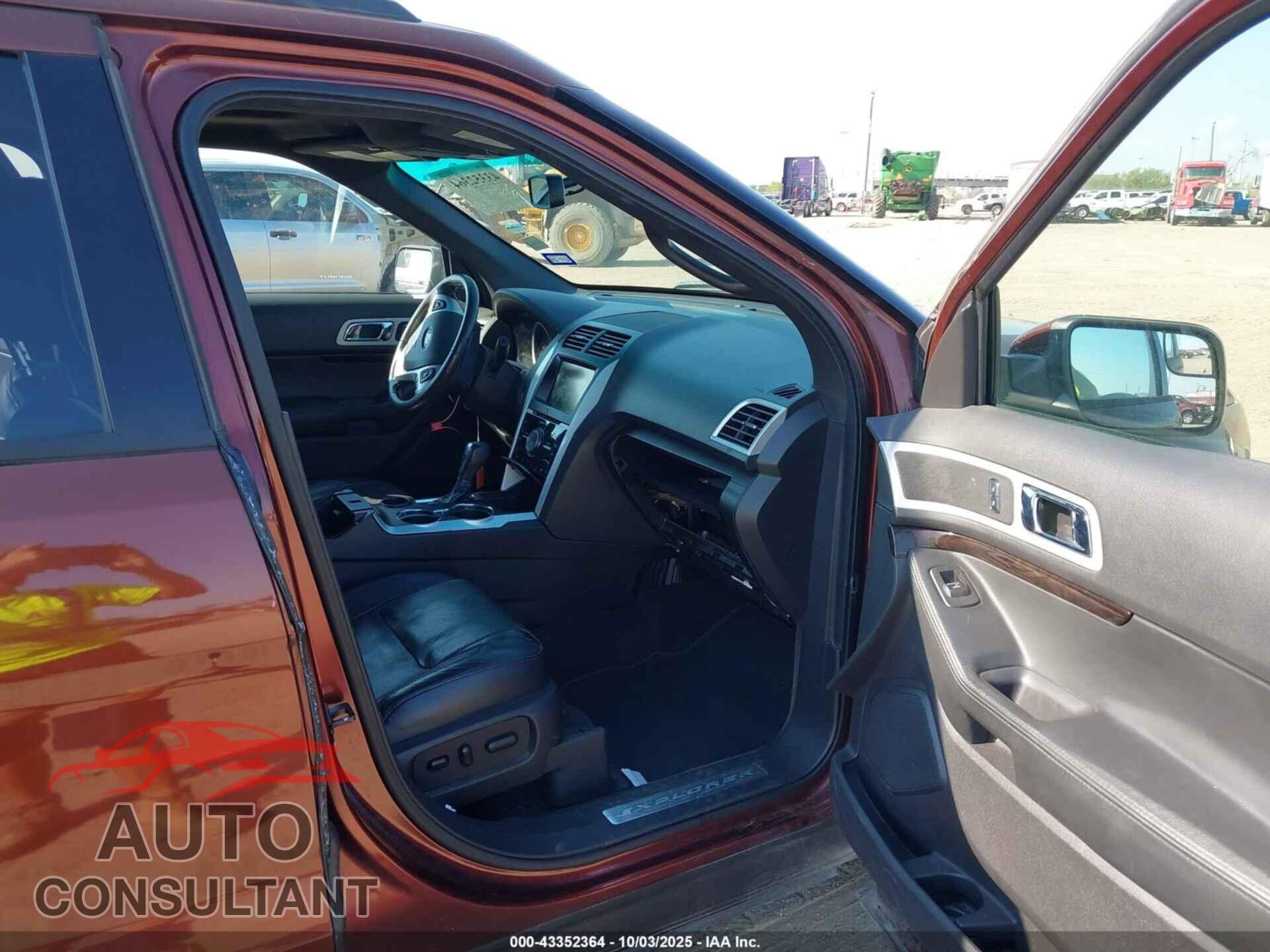 FORD EXPLORER 2015 - 1FM5K7F80FGB24254