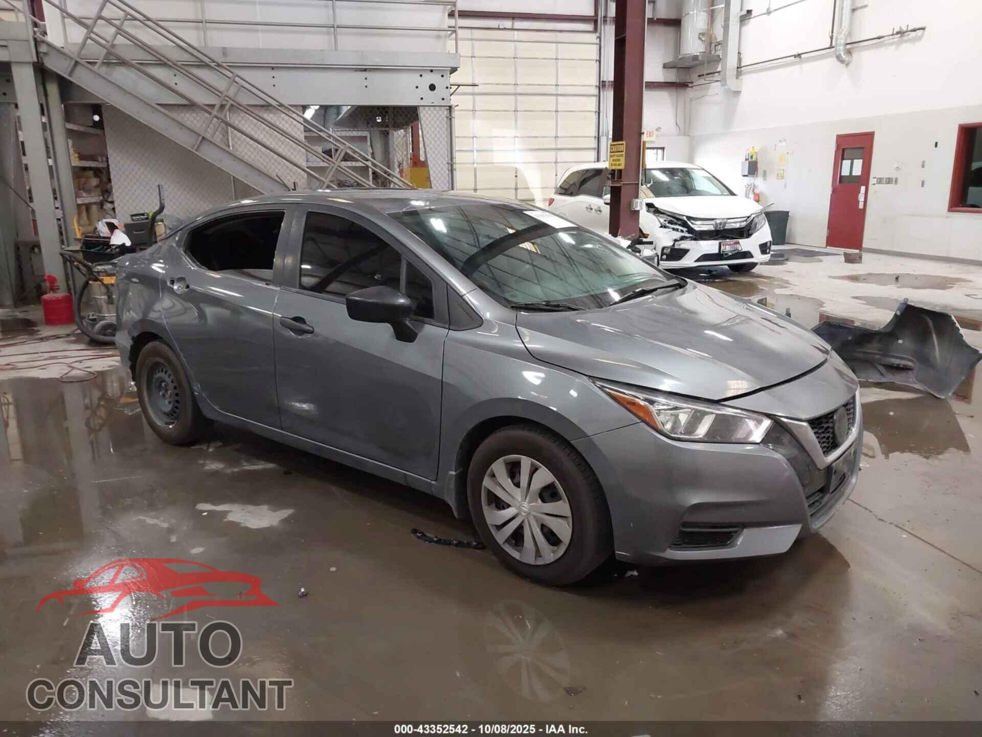 NISSAN VERSA 2021 - 3N1CN8DVXML805857