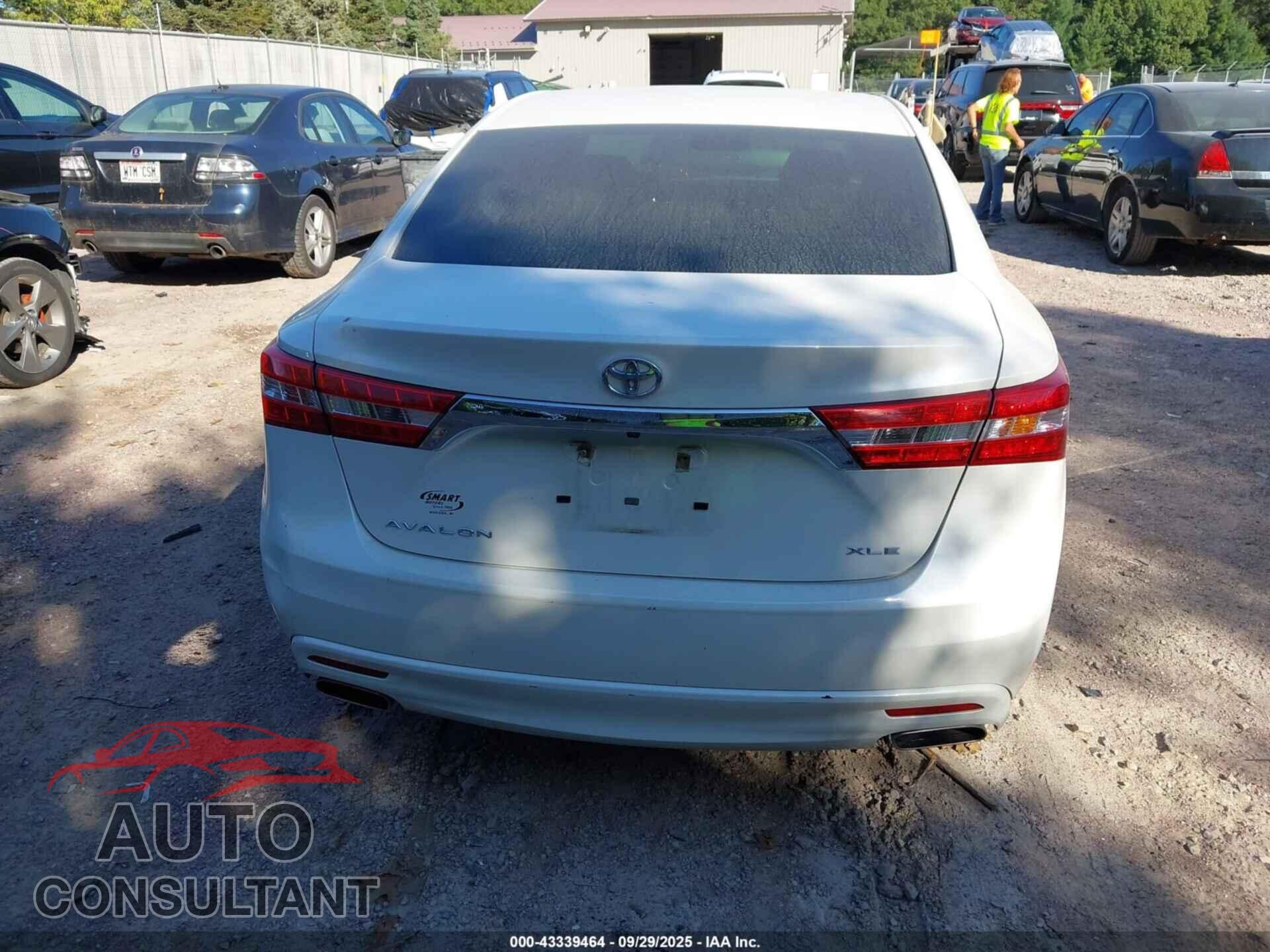 TOYOTA AVALON 2014 - 4T1BK1EB4EU082006