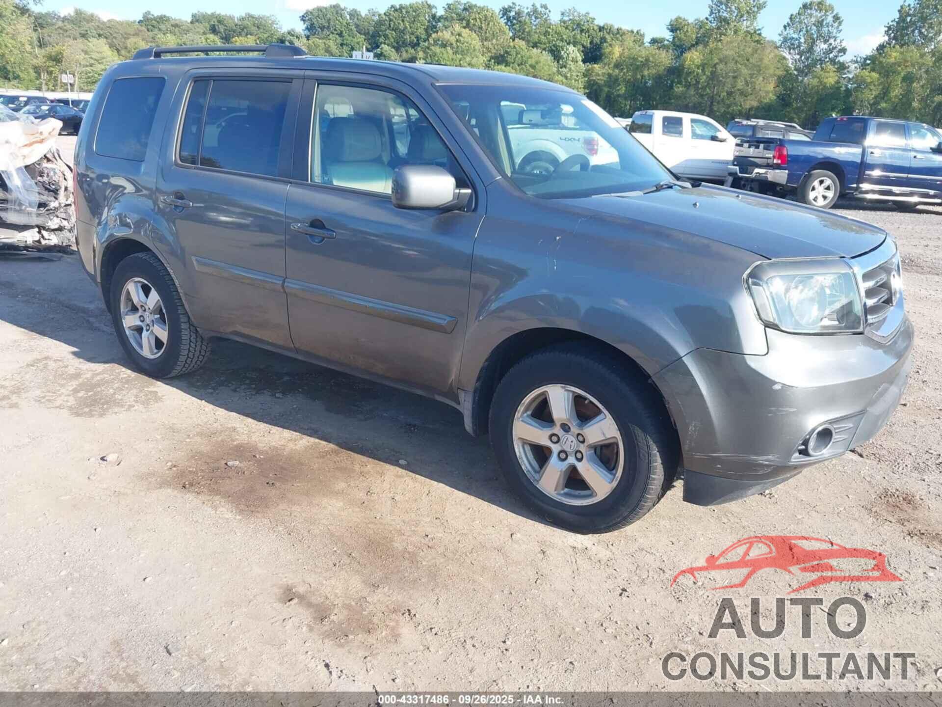 HONDA PILOT 2009 - 5FNYF48609B038473