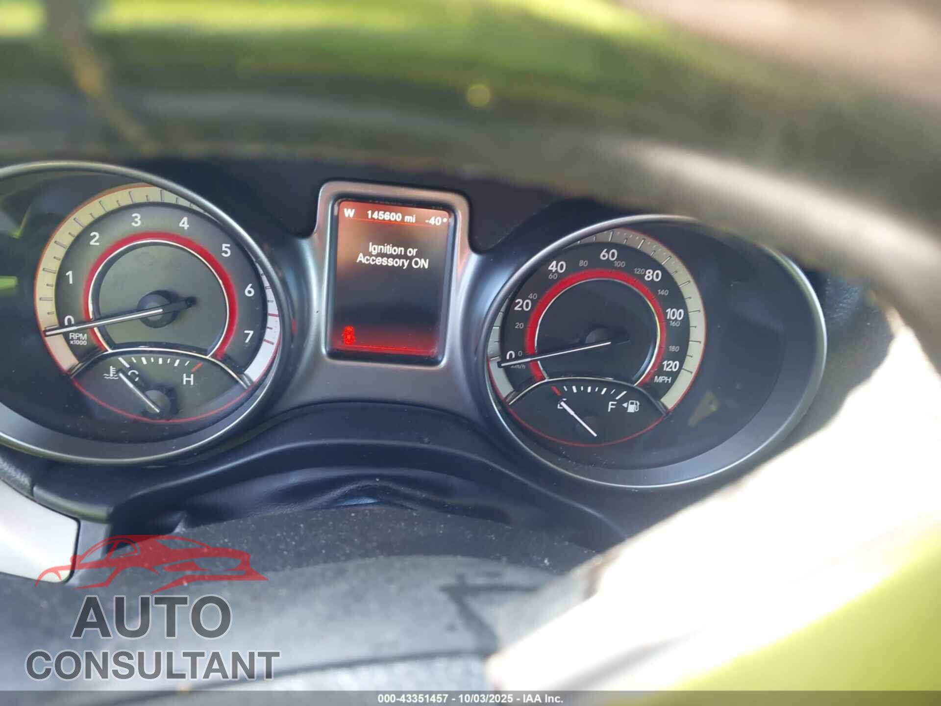 DODGE JOURNEY 2017 - 3C4PDCGG8HT625817