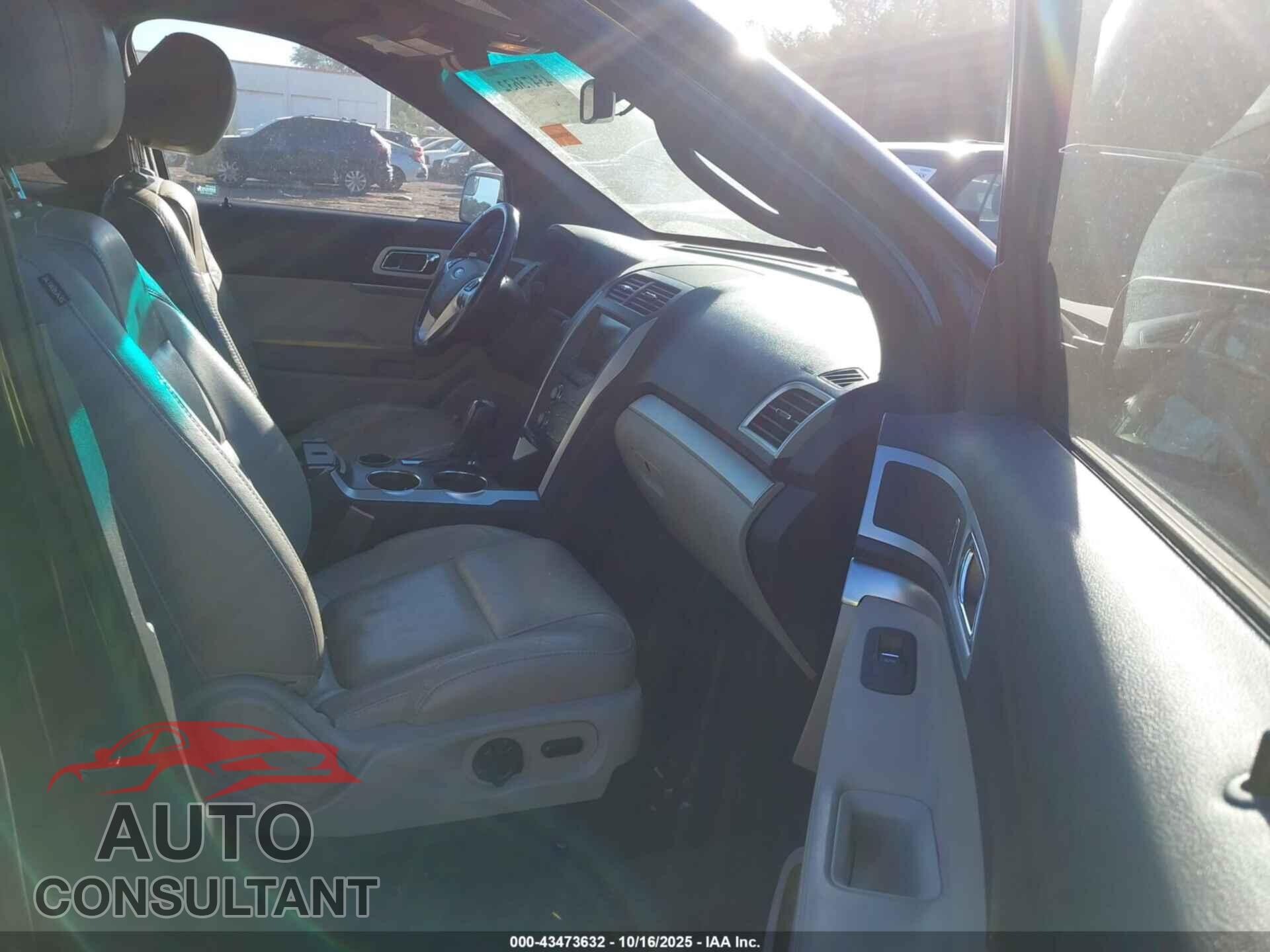 FORD EXPLORER 2013 - 1FM5K7D84DGB55796