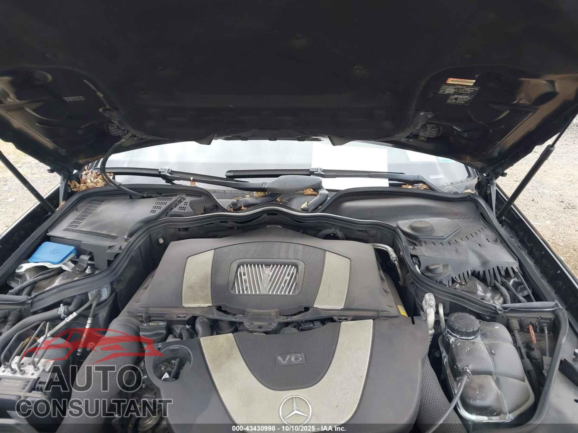MERCEDES-BENZ E 350 2009 - WDBUF56X09B438390